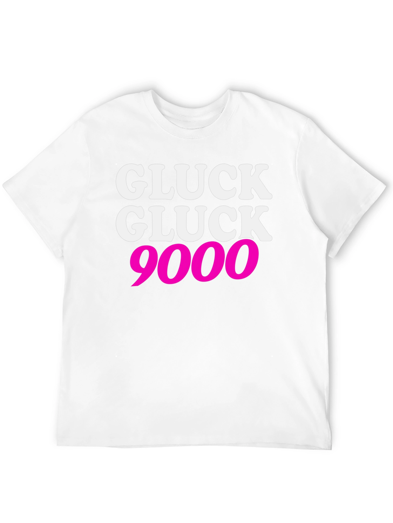 Black Gluck Gluck 9000 T-Shirt - Bold Graphic Tee view 12
