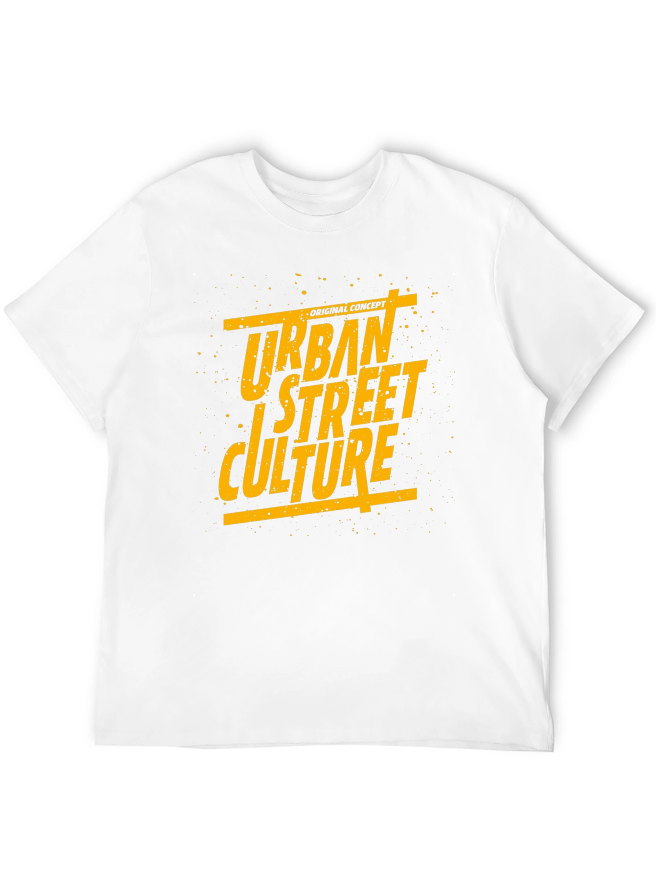 Black Urban Street Culture Graphic T-Shirt view 12
