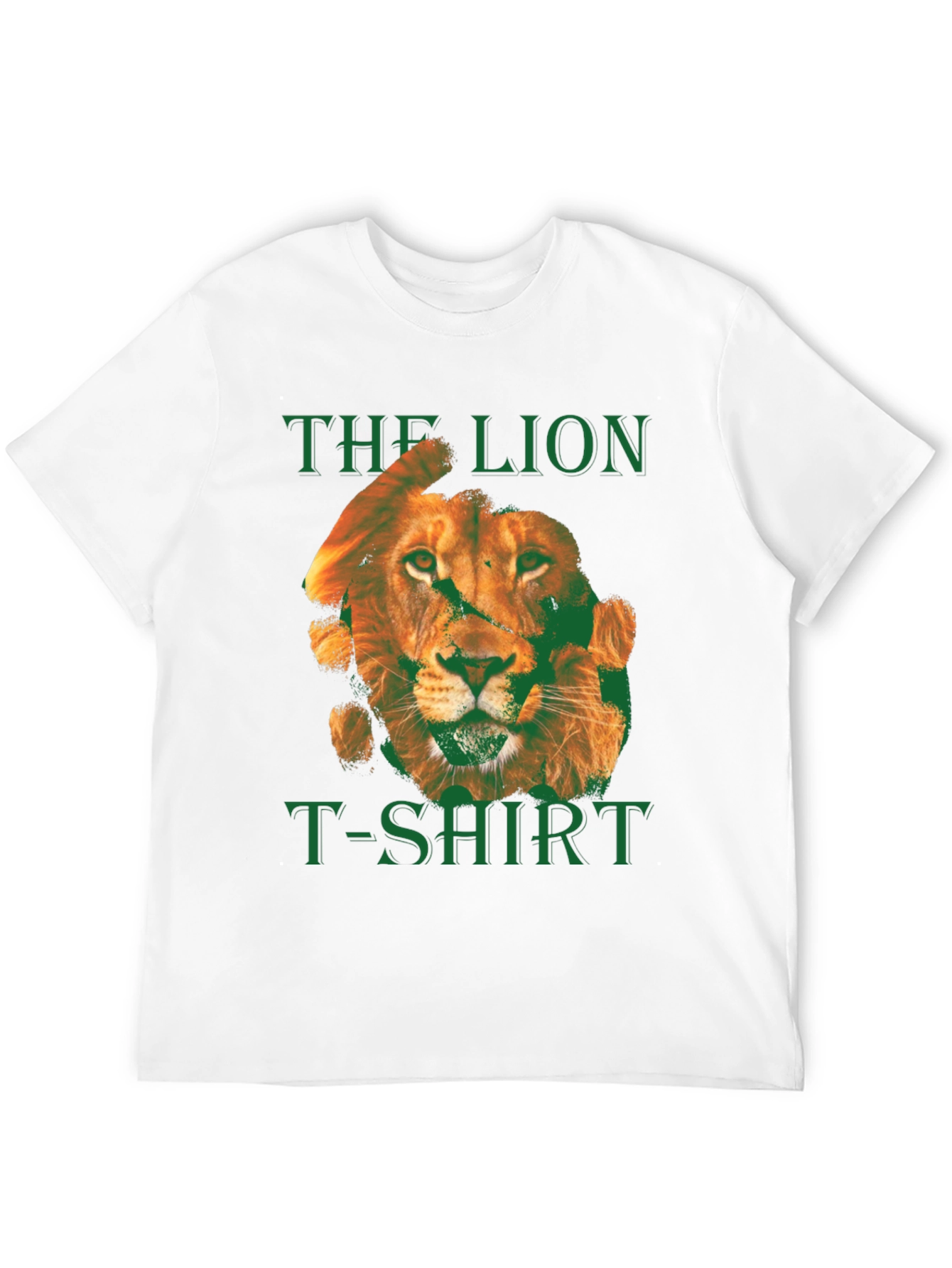 Black The Lion T-Shirt - Graphic Print view 12