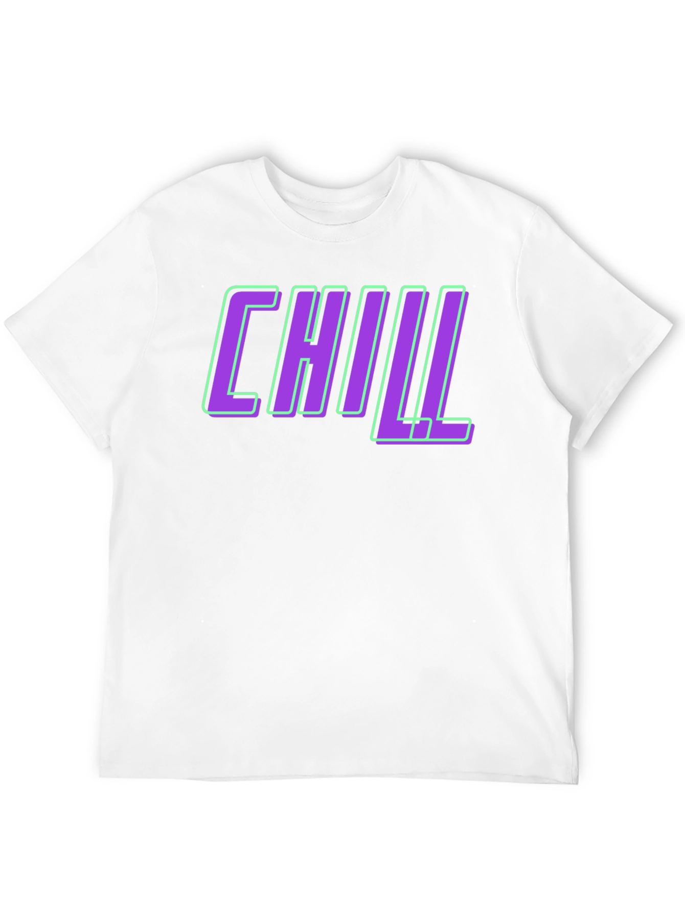 Black Chill Graphic Tee - Casual Comfort view 12
