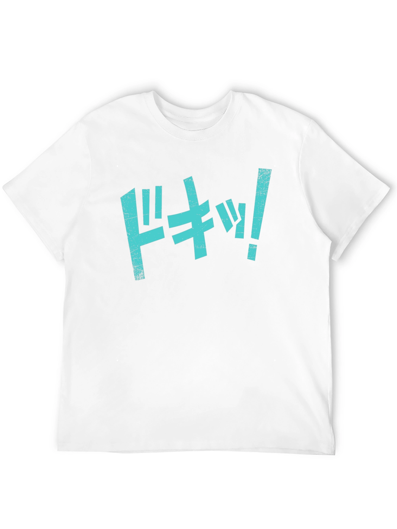 Black DOKI Manga-Style Graphic Tee view 12