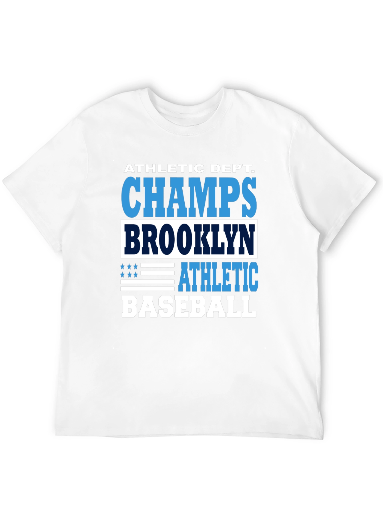 Black Brooklyn Baseball Champs Graphic T-Shirt view 12