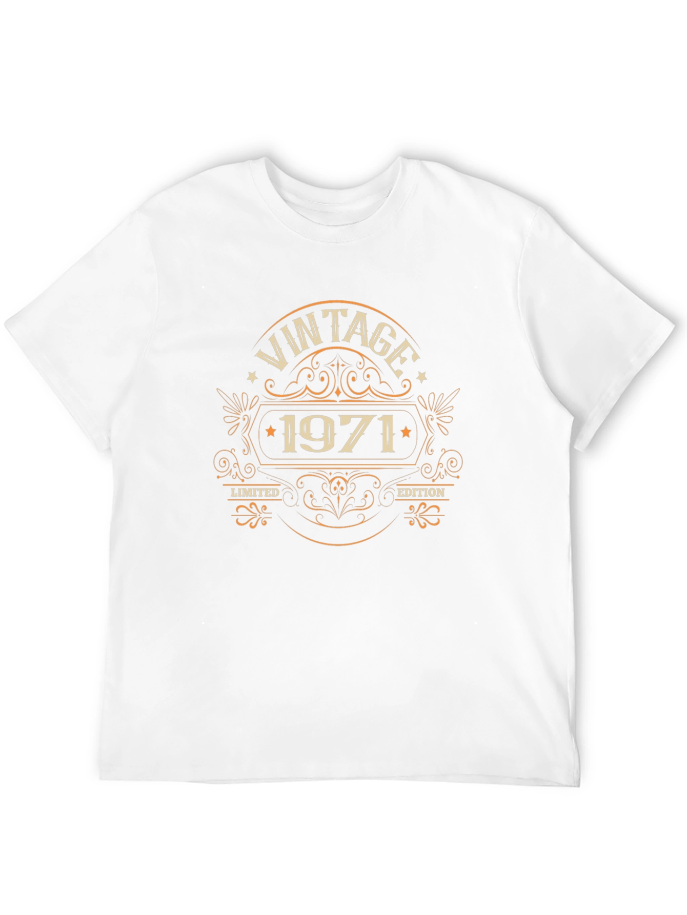 Black Vintage 1971 Limited Edition T-Shirt view 12