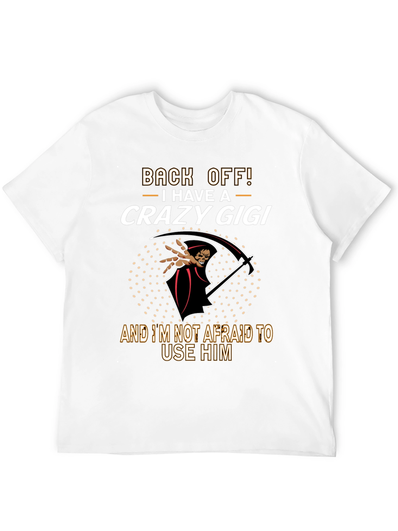 Black Crazy Gigi Graphic T-Shirt view 12