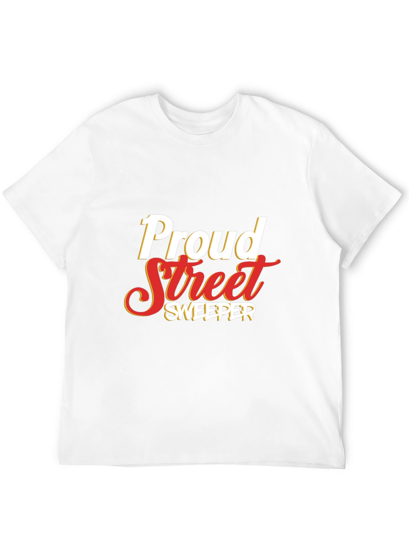 Proud Street Sweeper Graphic Tee - 12