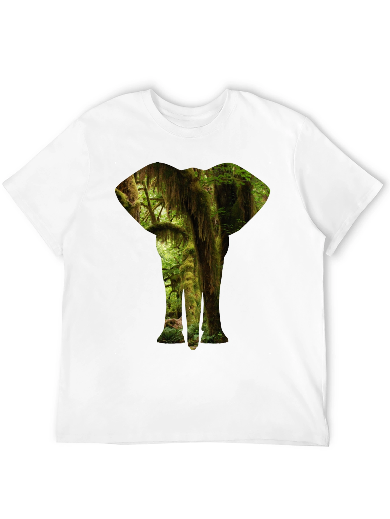 Jungle Elephant Graphic Tee - 12