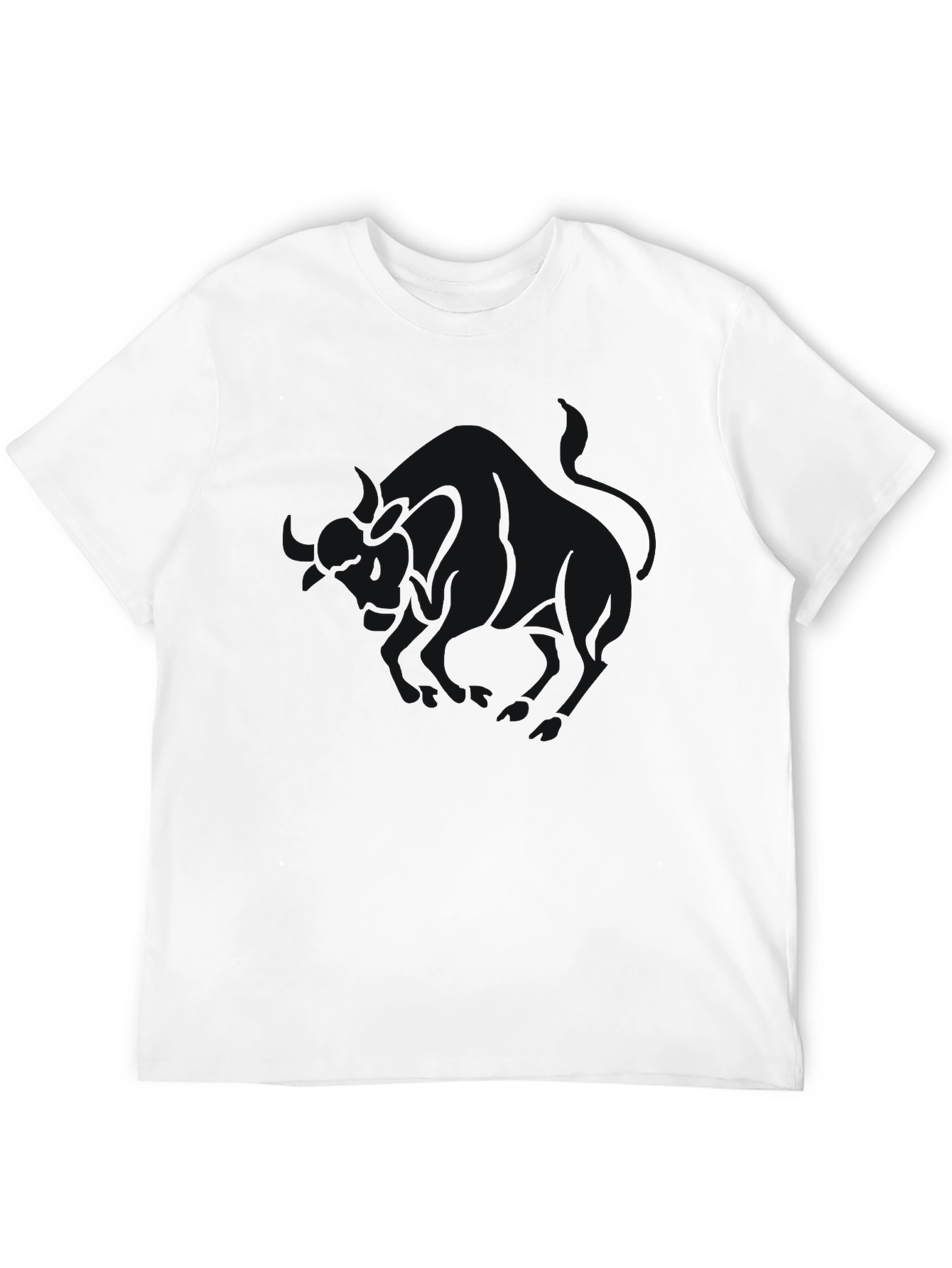 Black Men's Black Graphic Tee - Stylish & Comfortable view 12