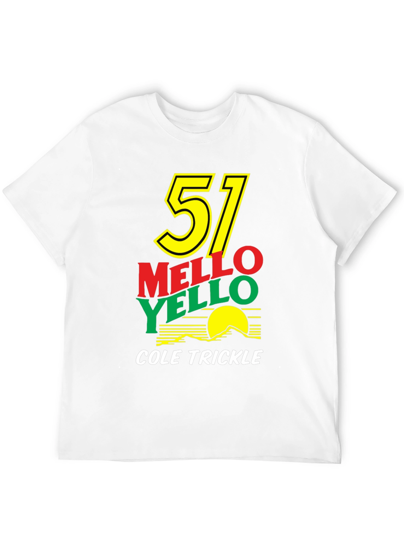 Black Cole Trickle Mello Yello 51 T-Shirt view 12