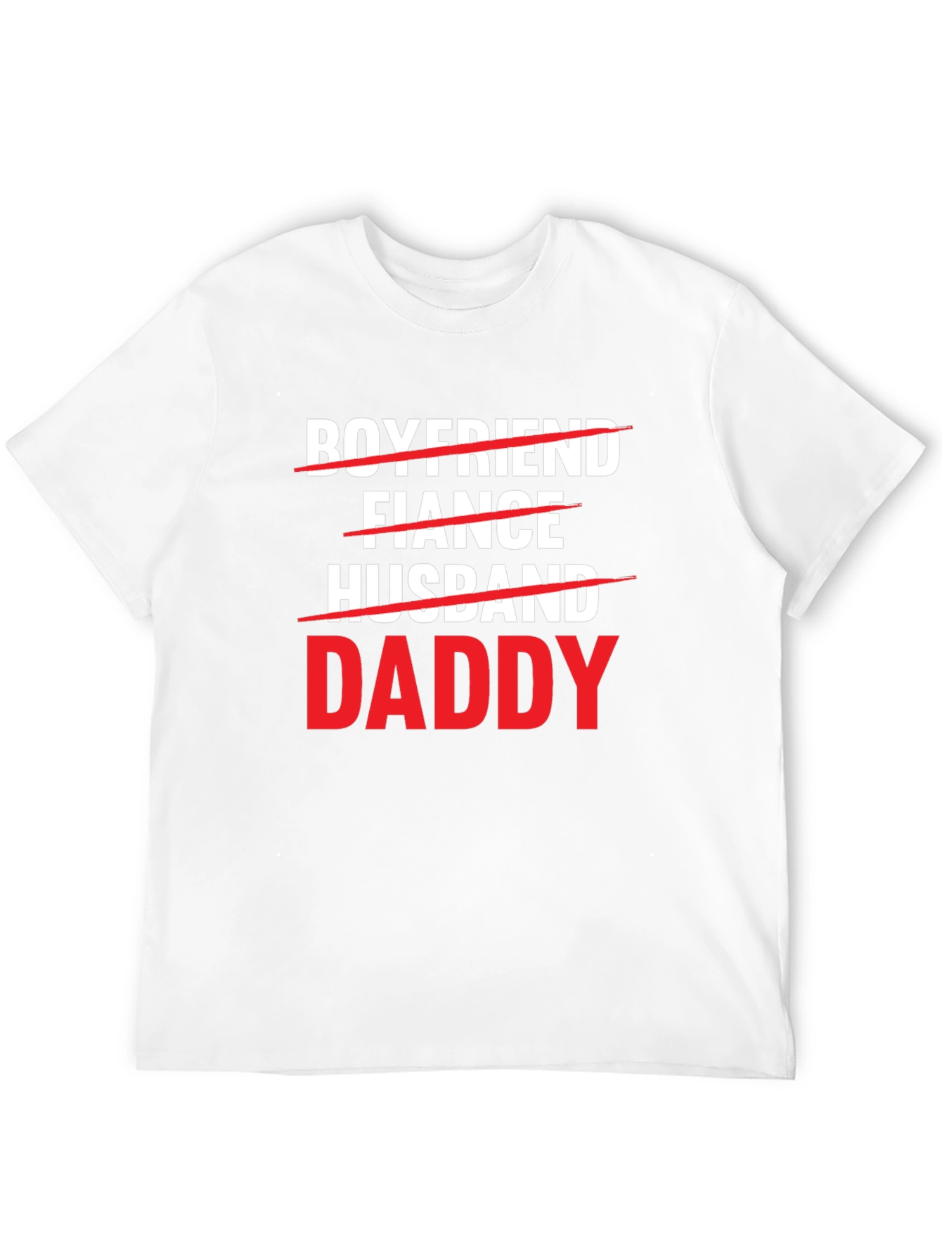 Black Boyfriend Fiance Husband Daddy T-Shirt view 12