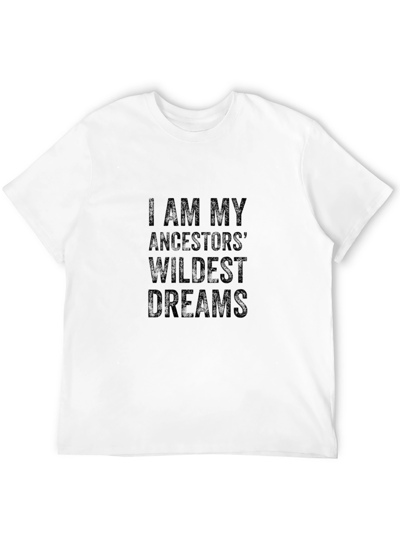 Black Ancestors' Wildest Dreams Graphic Tee - Black view 12