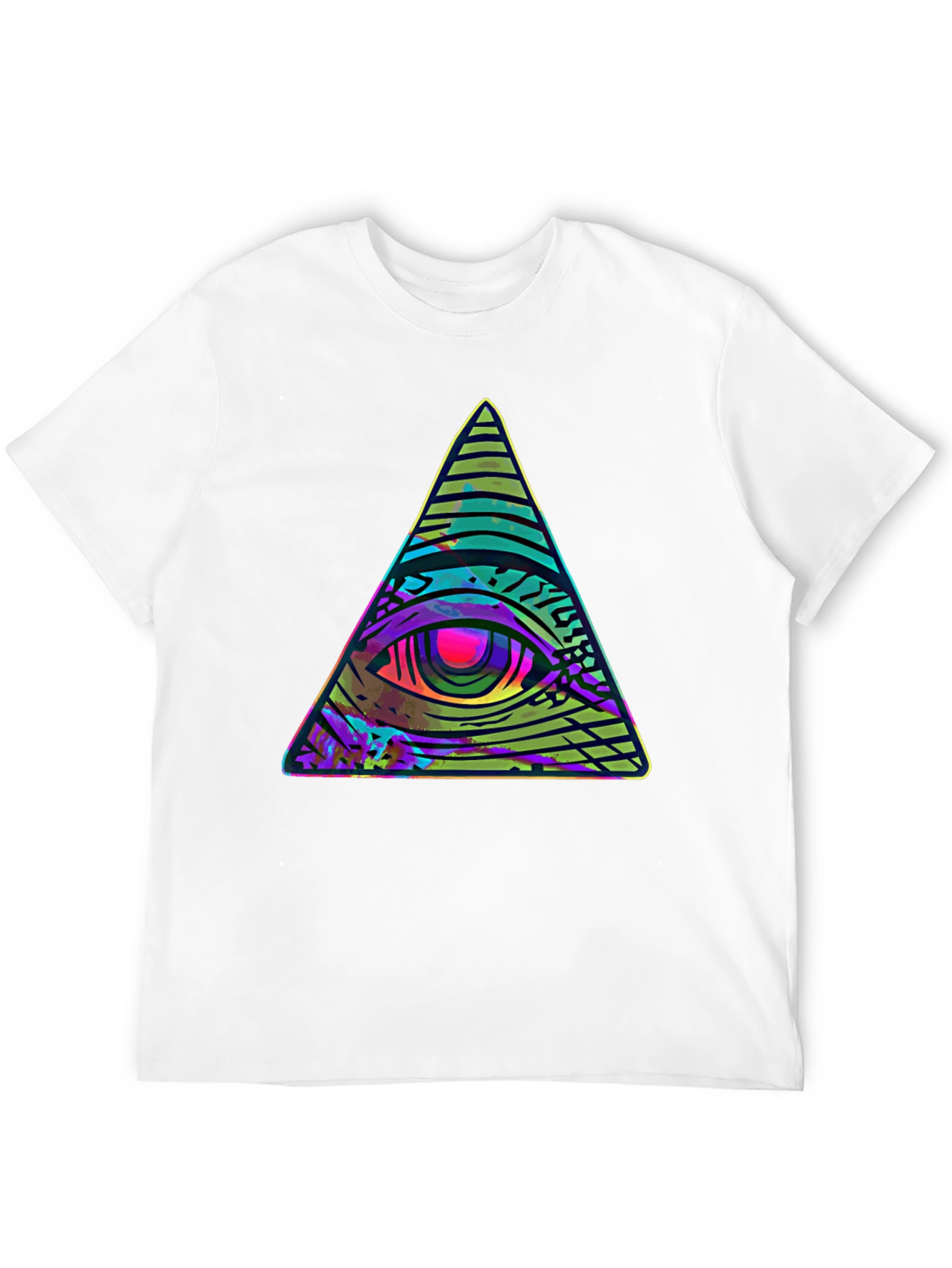 Black Eye of Providence Graphic Tee view 12