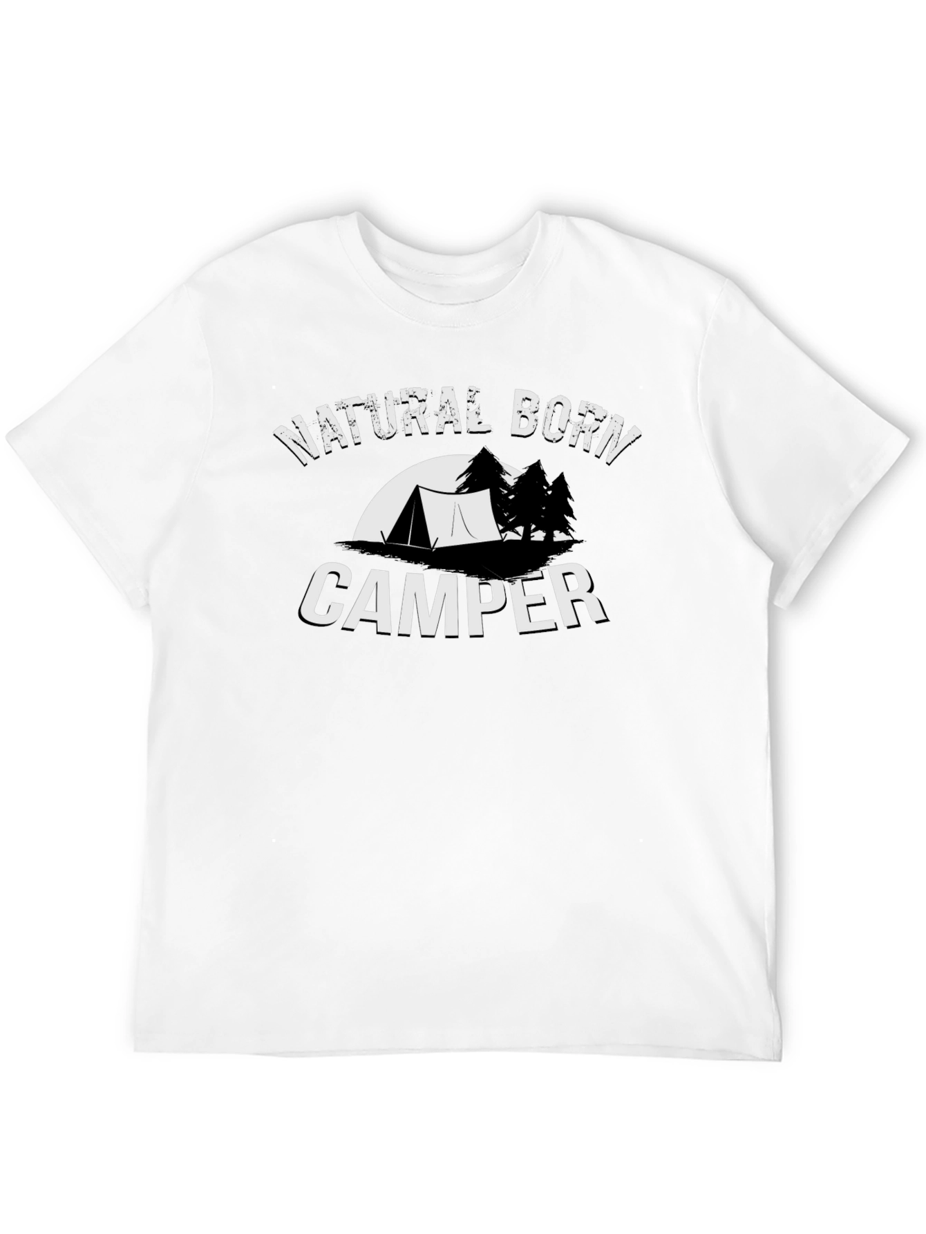 Black Natural Born Camper Black T-Shirt view 12