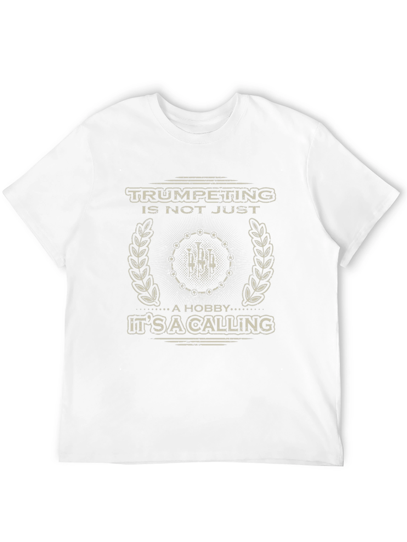Trumpet Calling T-Shirt - Musician Gift - 12