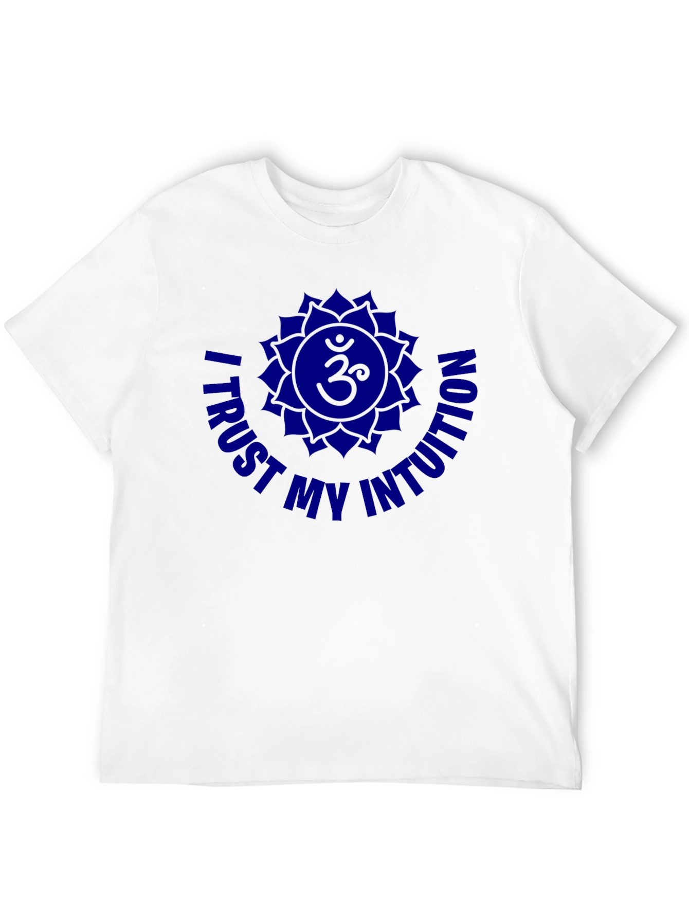 Black I Trust My Intuition Graphic Tee view 12