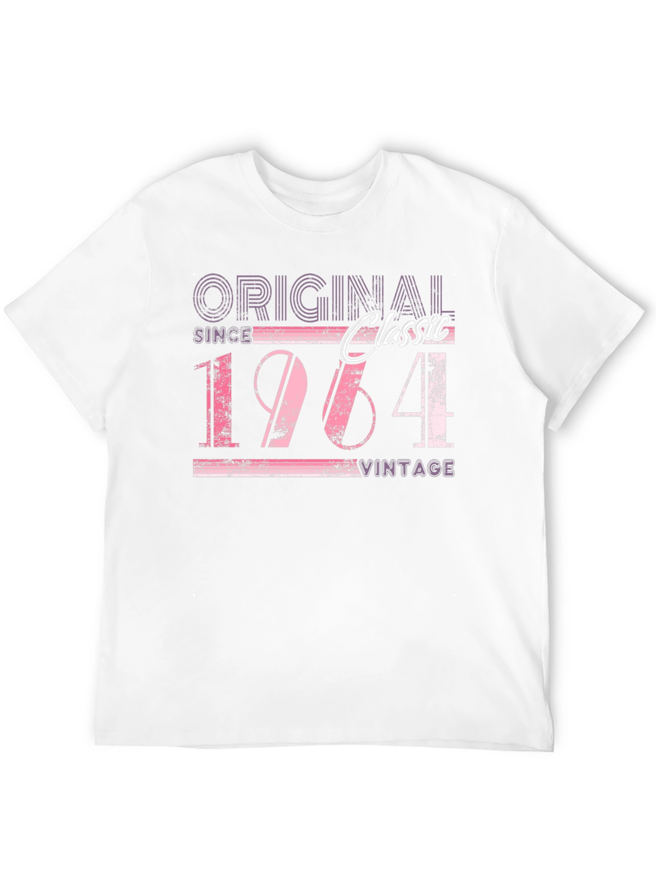 Black Original Classic Since 1964 Vintage T-Shirt view 12