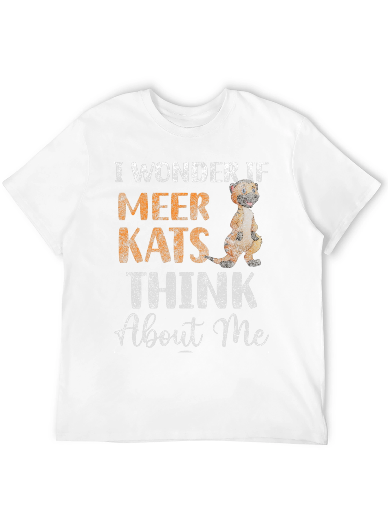 Black Meerkat Graphic T-Shirt Funny Animal Lover Tee view 12