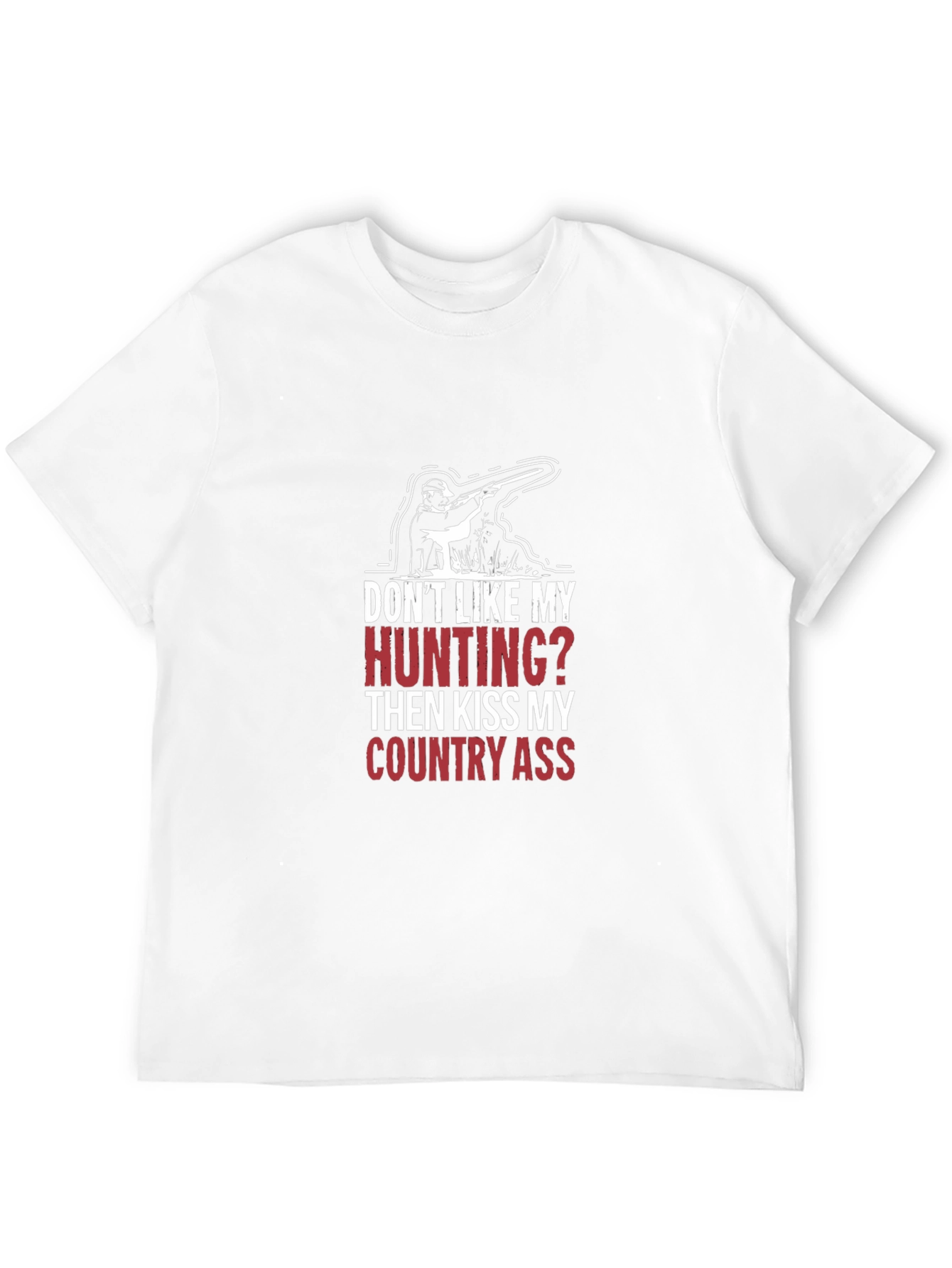 Black Hunting Humor Tee - Country Pride T-Shirt view 12