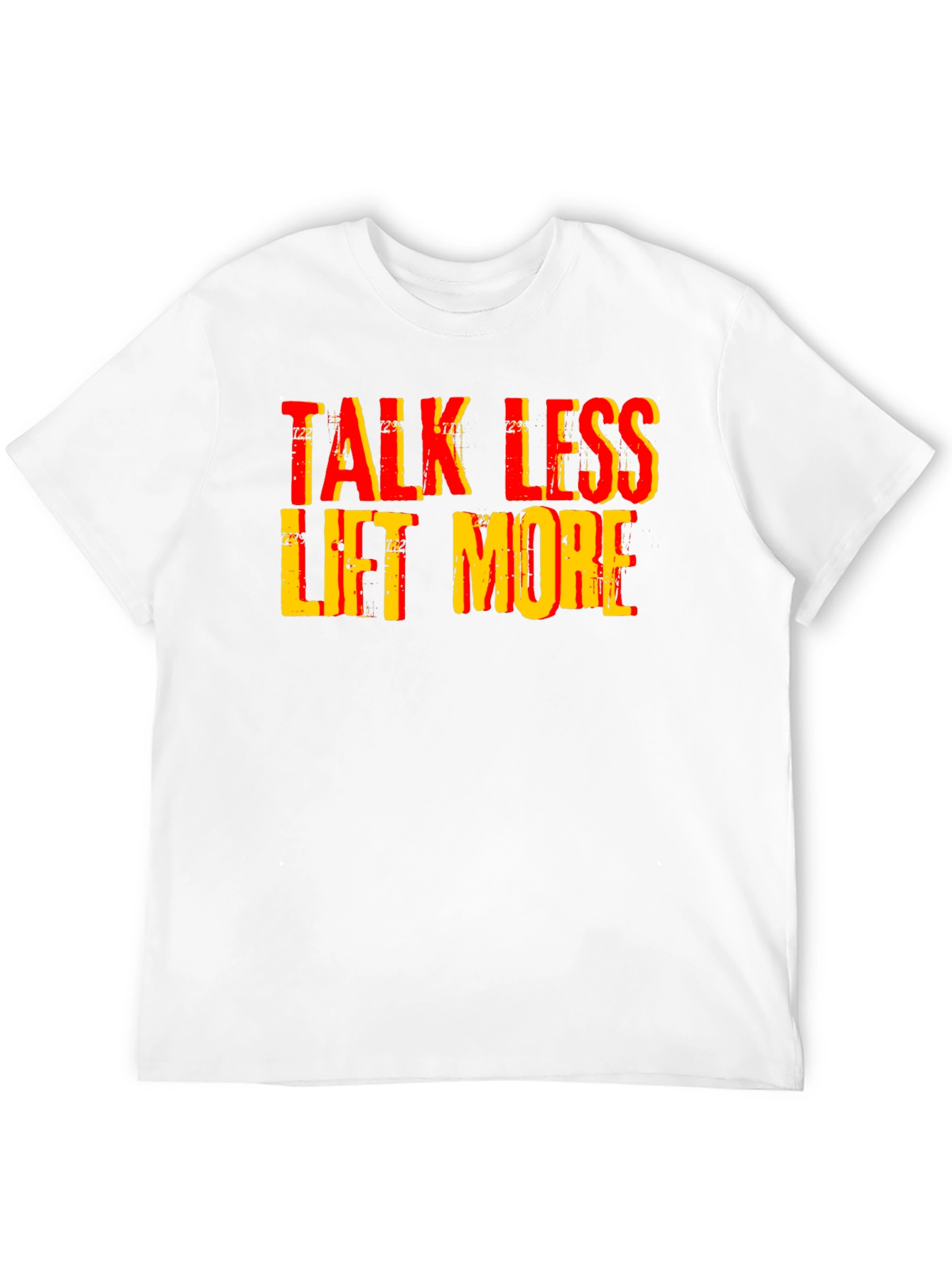 Black Talk Less Lift More Graphic Tee view 12