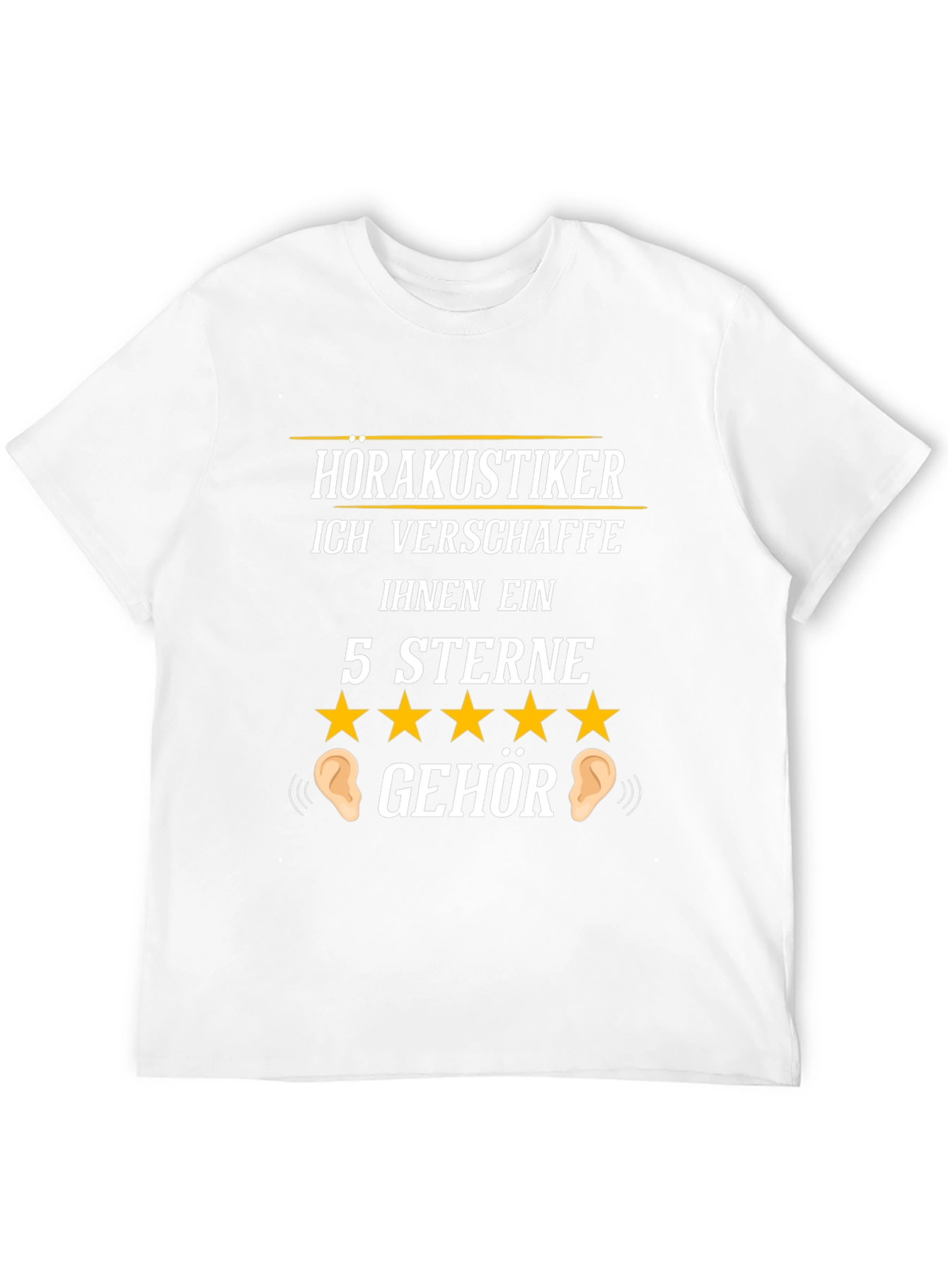 Audiologist 5-Star Hearing T-Shirt - 12