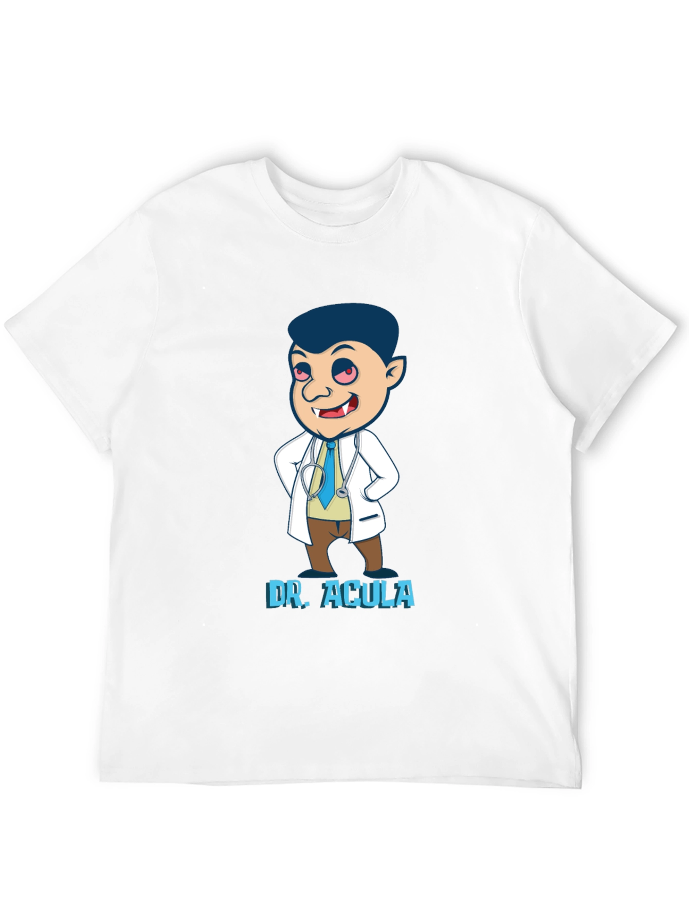 Black Dr. Acula Graphic Tee - Black view 12