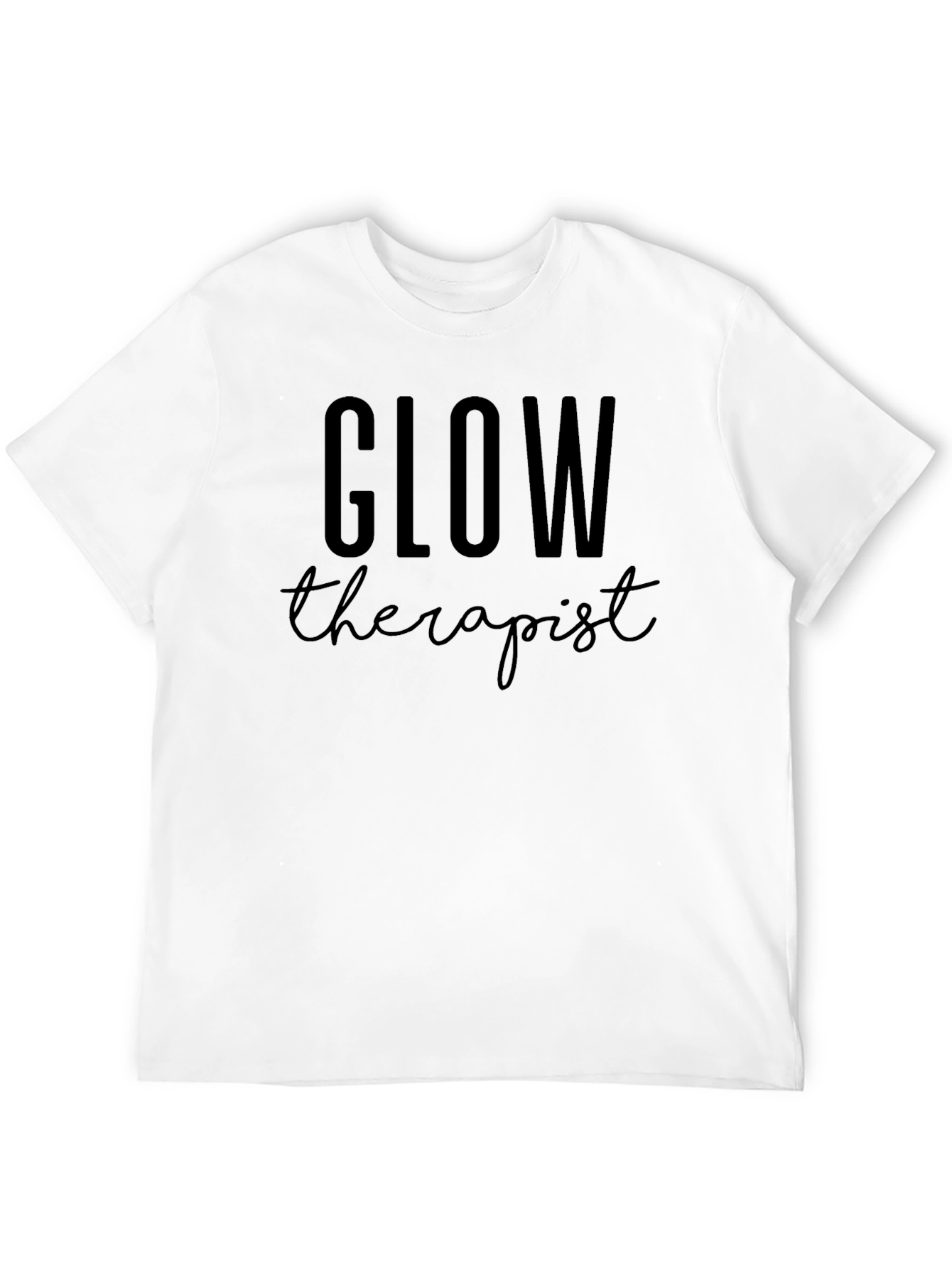 Glow Therapist T-Shirt - Stylish & Comfortable - 12