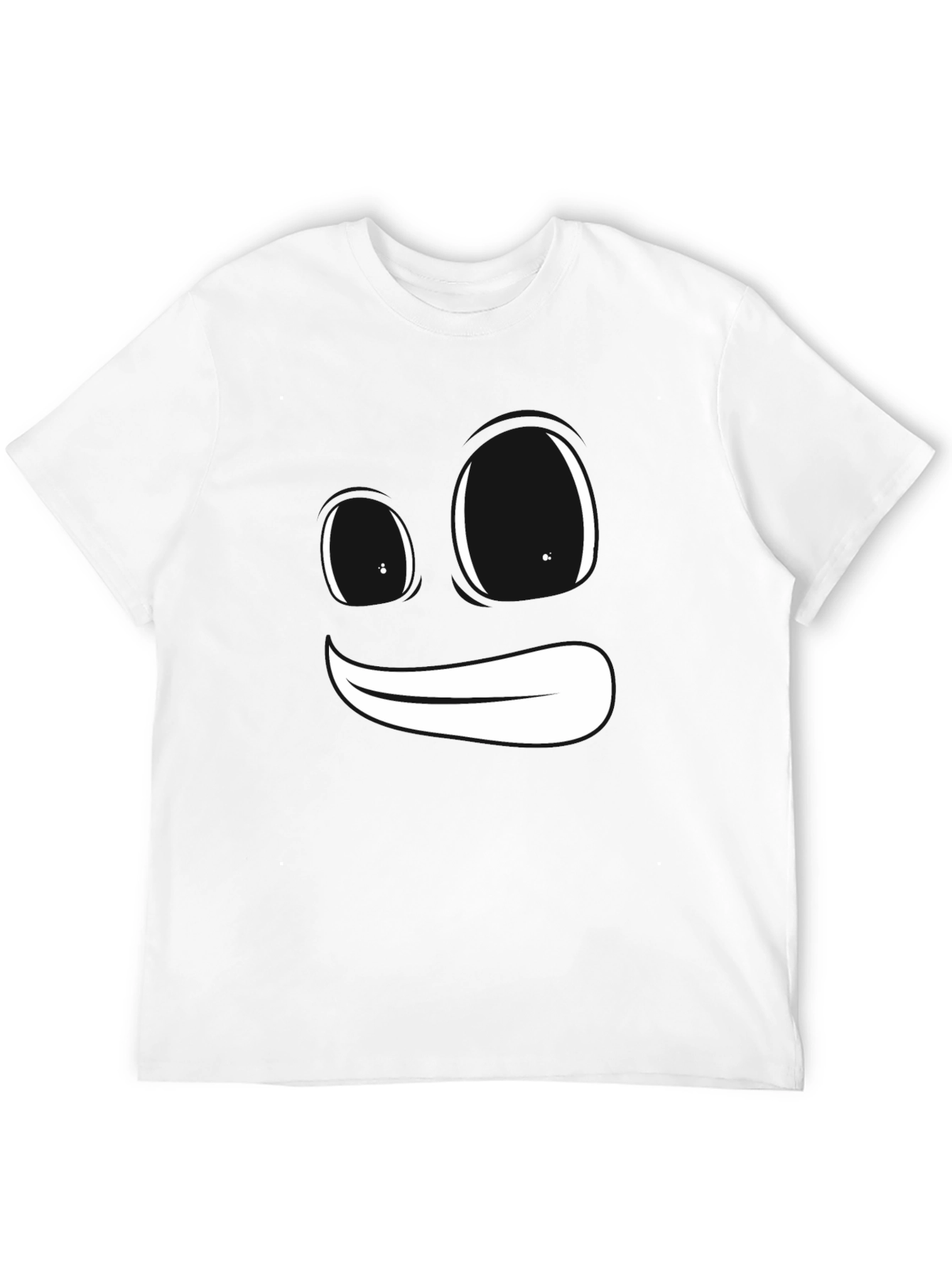 Black Funny Face Graphic Tee - Express Yourself! view 12