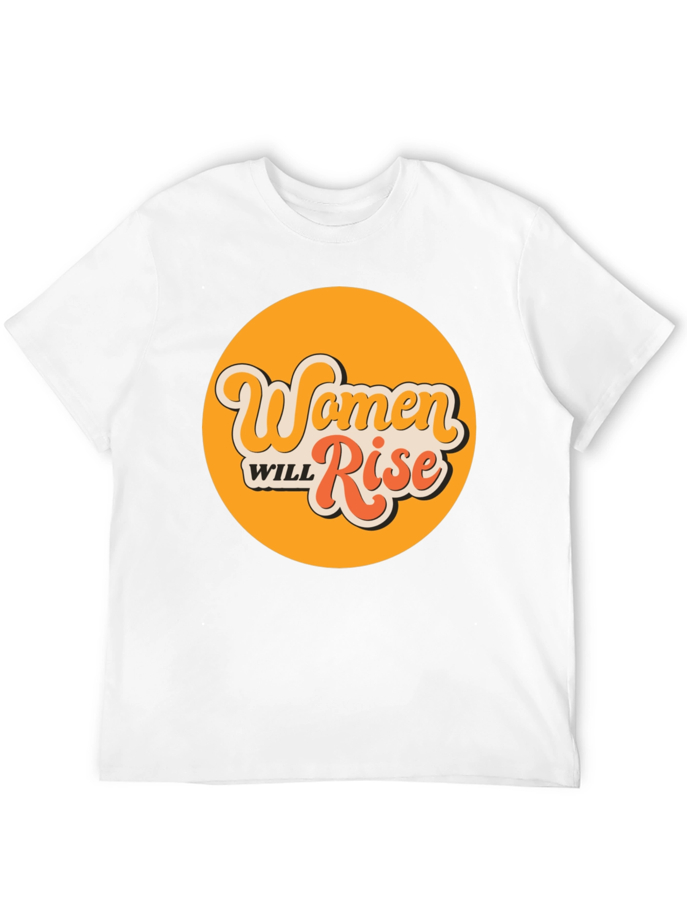 Black Women Will Rise Graphic Tee - Retro Style view 12