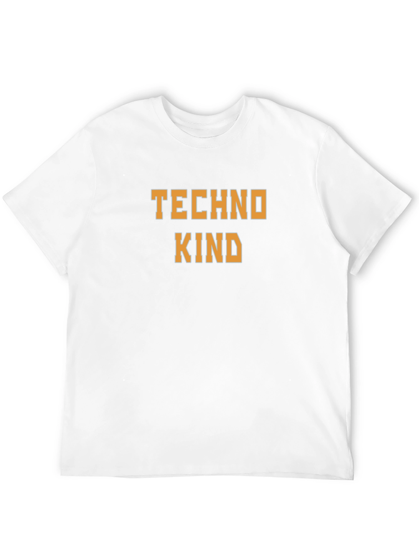 Black Techno Kind Graphic Tee - Stylish Music Lover's T-Shirt view 12