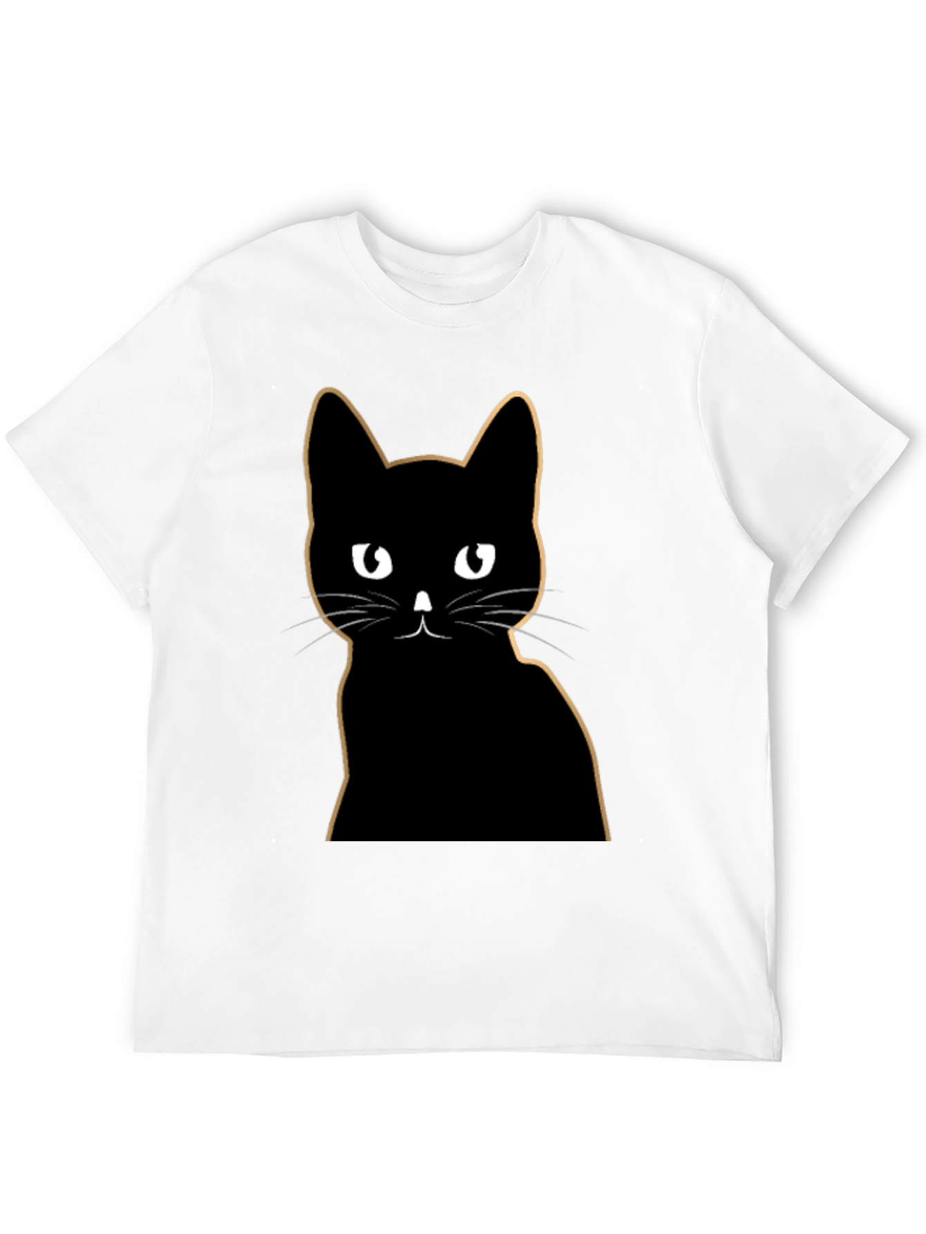Black Black Cat Graphic Tee - Stylish & Unique view 12