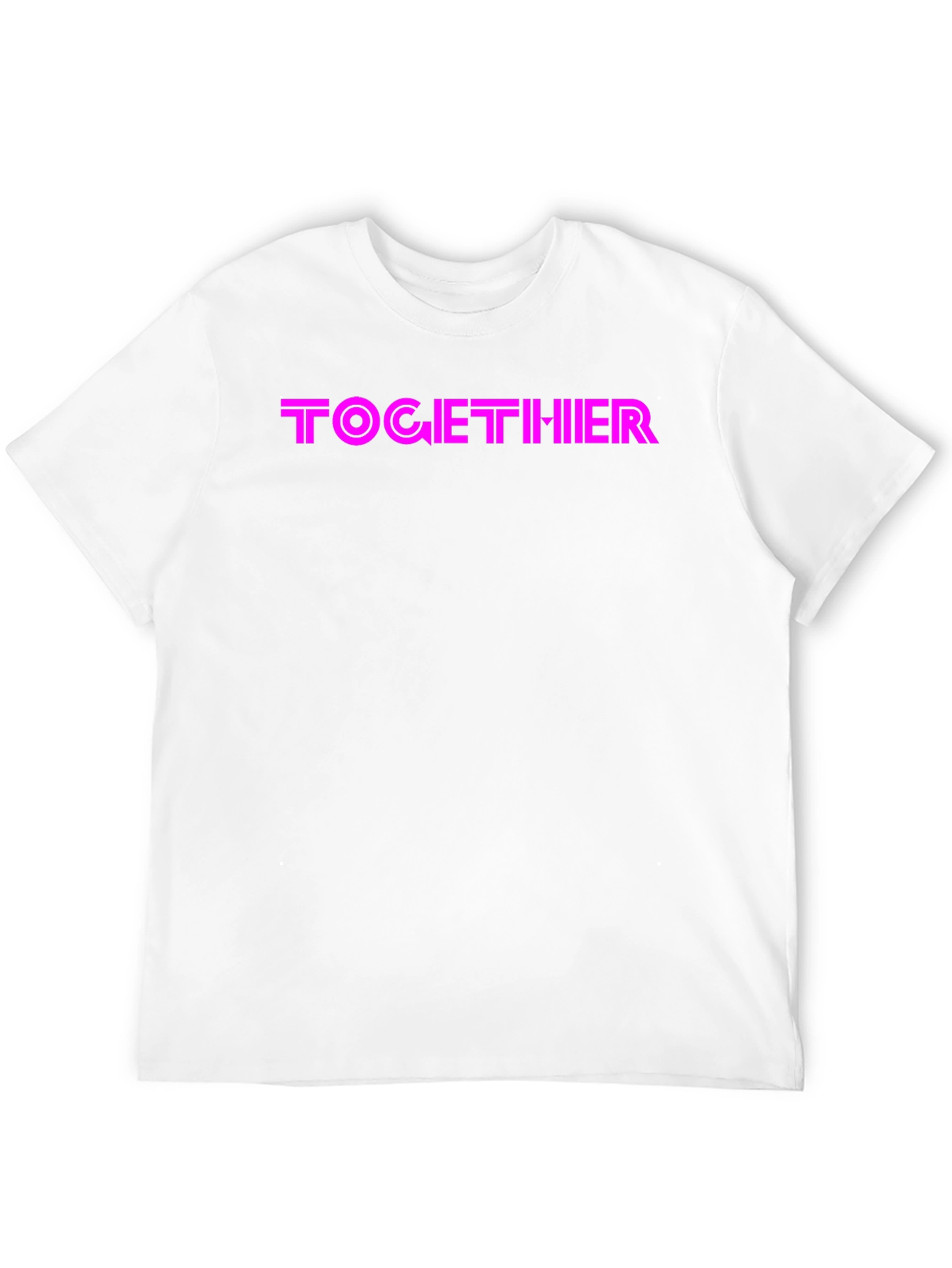 TOGETHIIR Graphic Black T-Shirt - 12