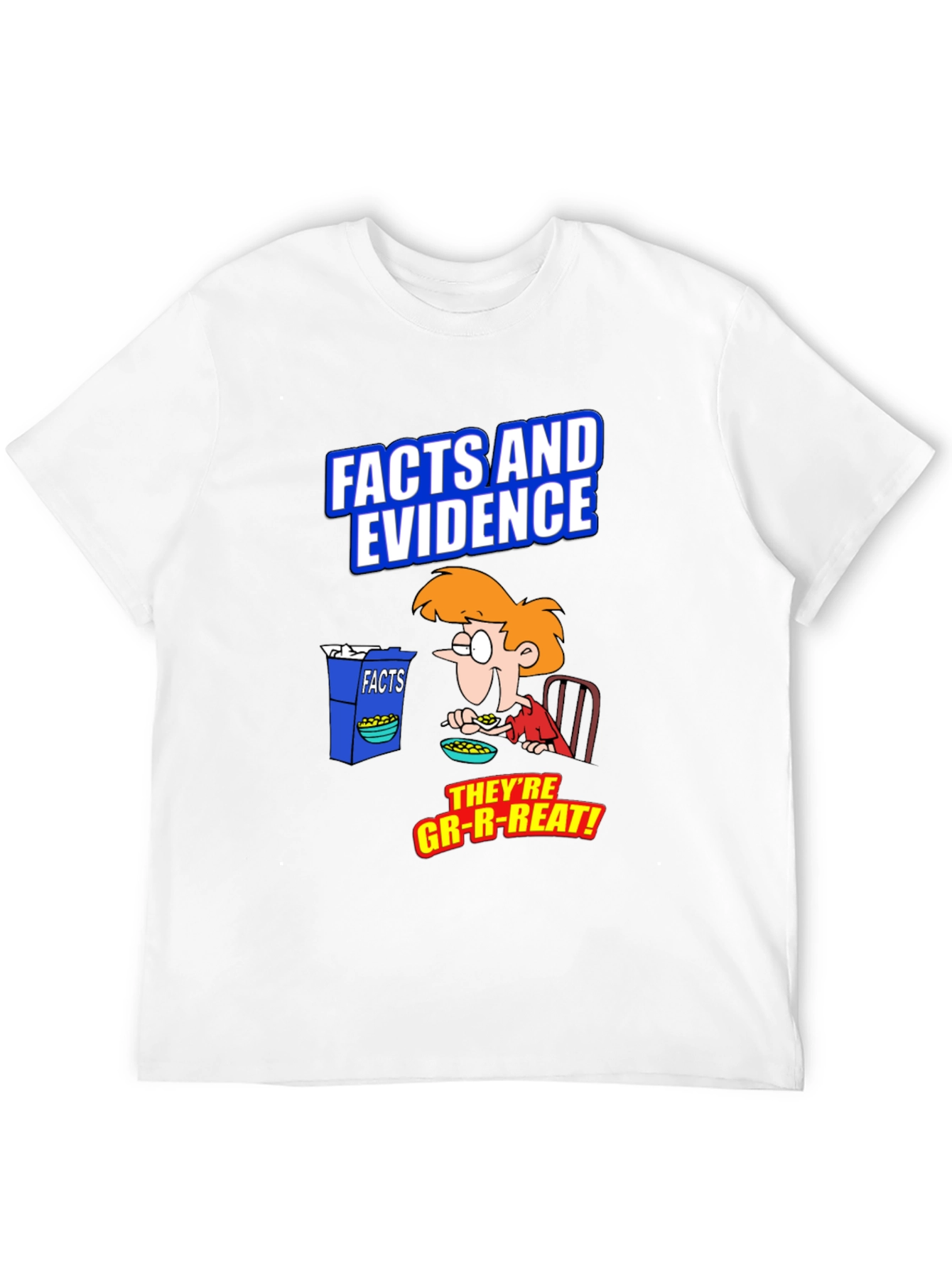 Black Facts and Evidence T-Shirt view 12