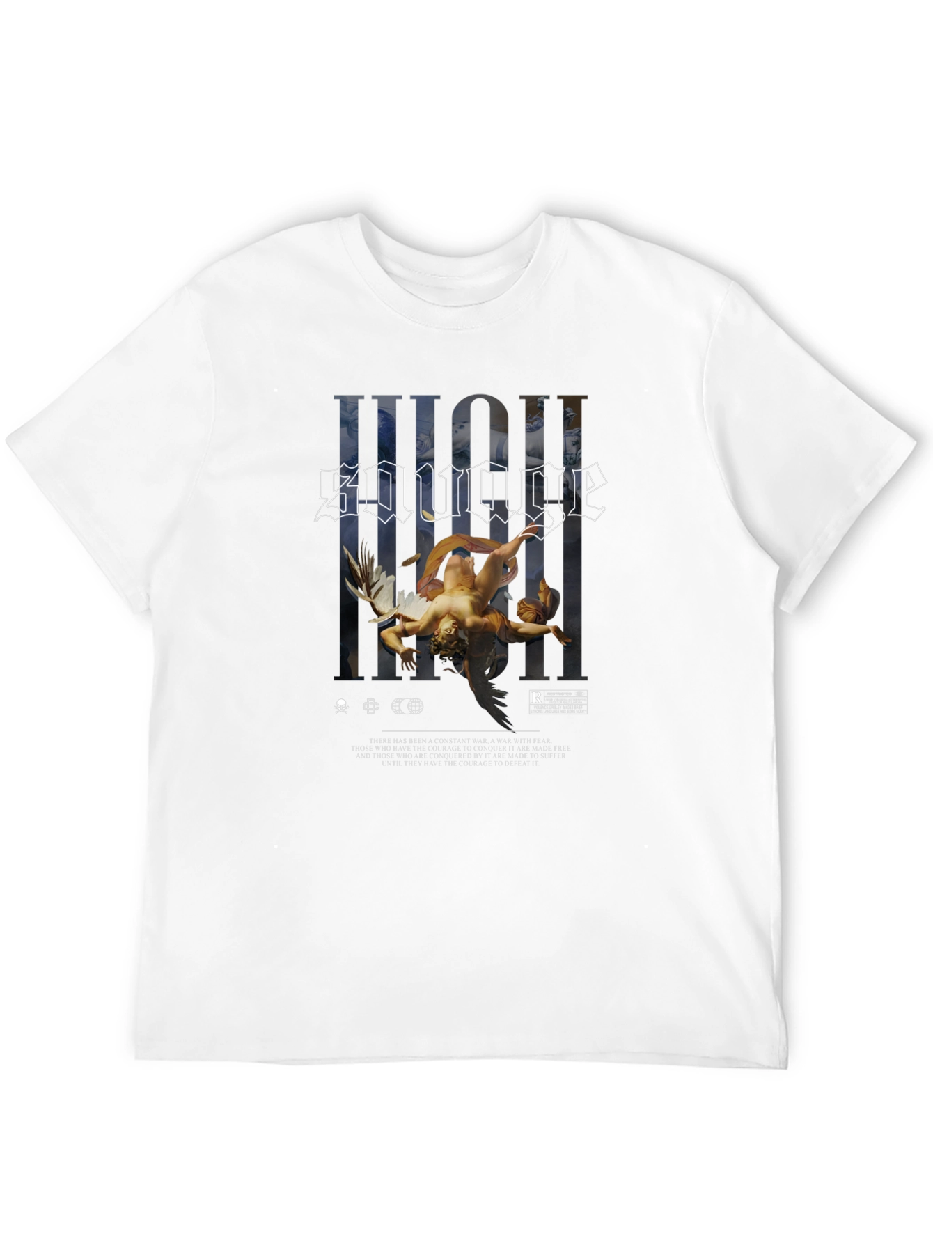Black High Savage Black Graphic Tee view 12
