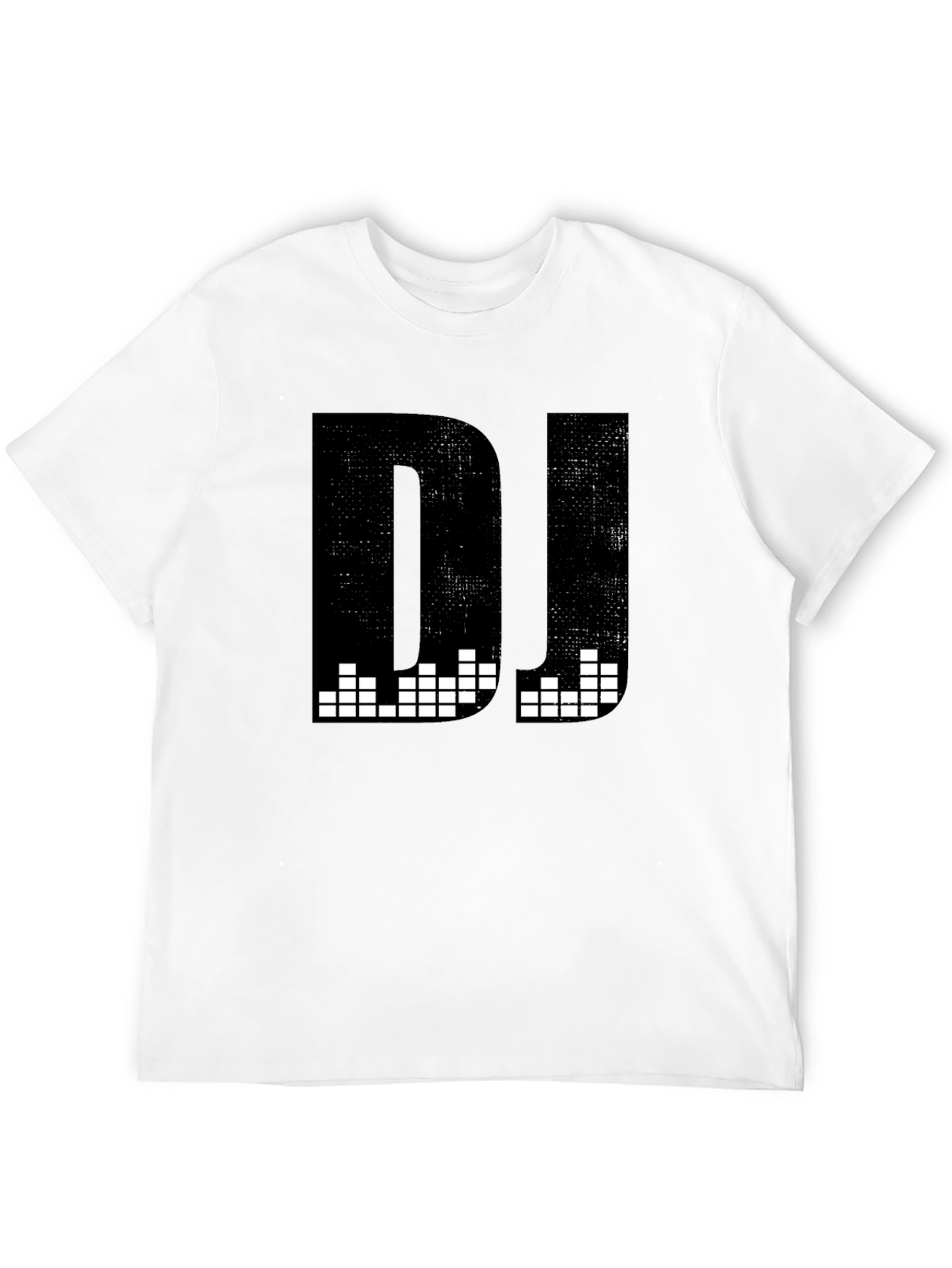Black DJ Graphic T-Shirt - Black Music Tee view 12