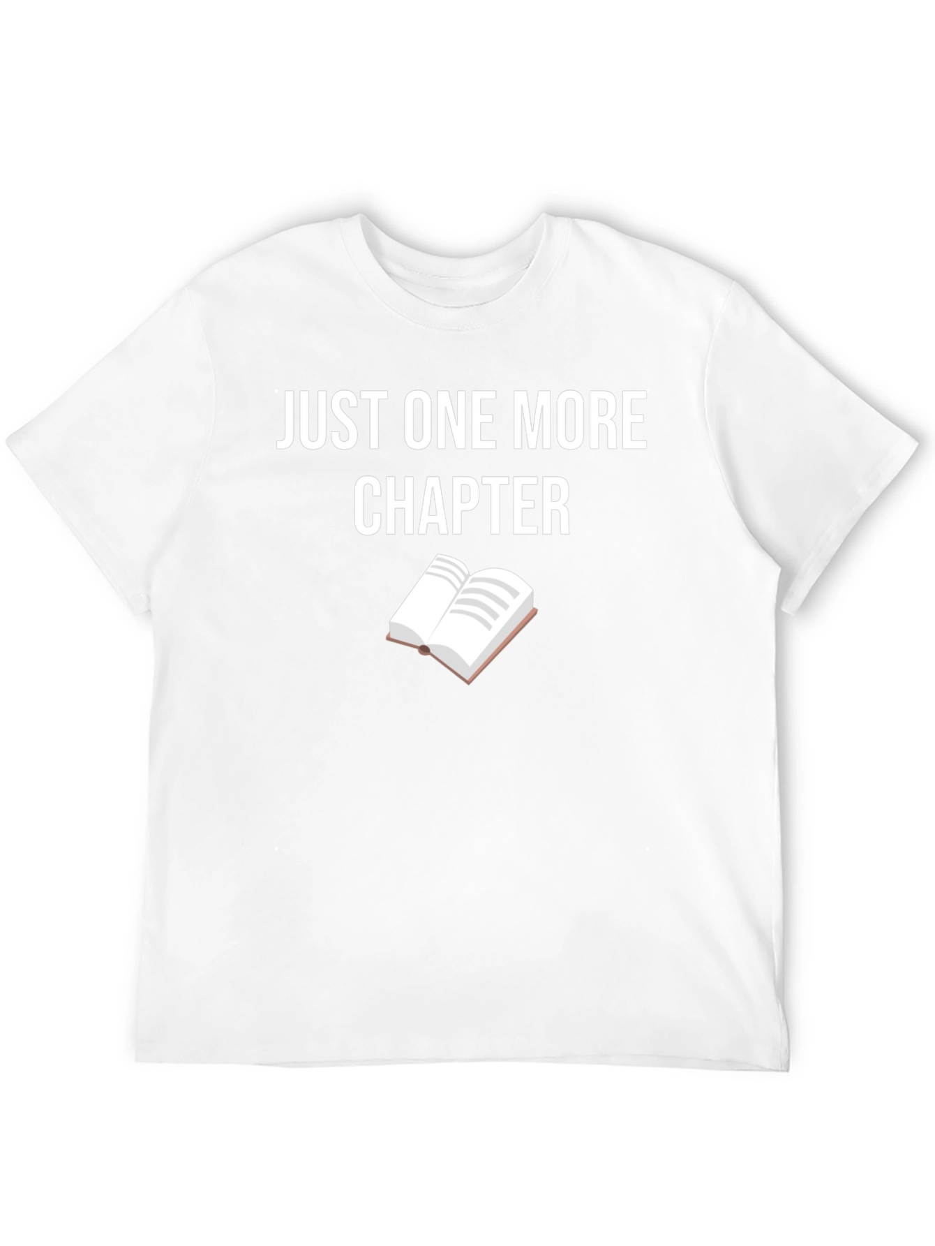 Black Just One More Chapter T-Shirt view 12