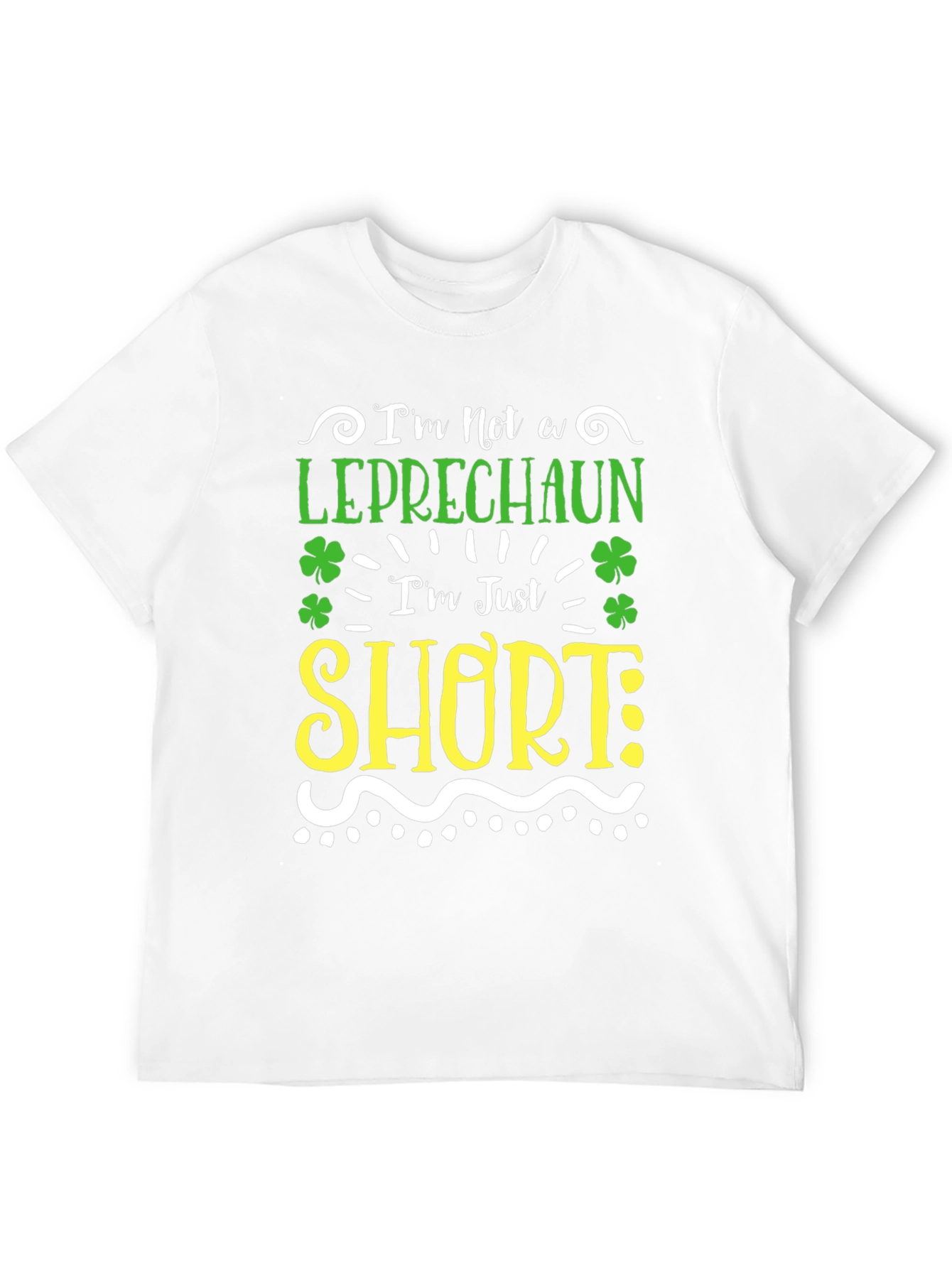 Black Funny St. Patrick's Day T-Shirt - Leprechaun Joke view 12