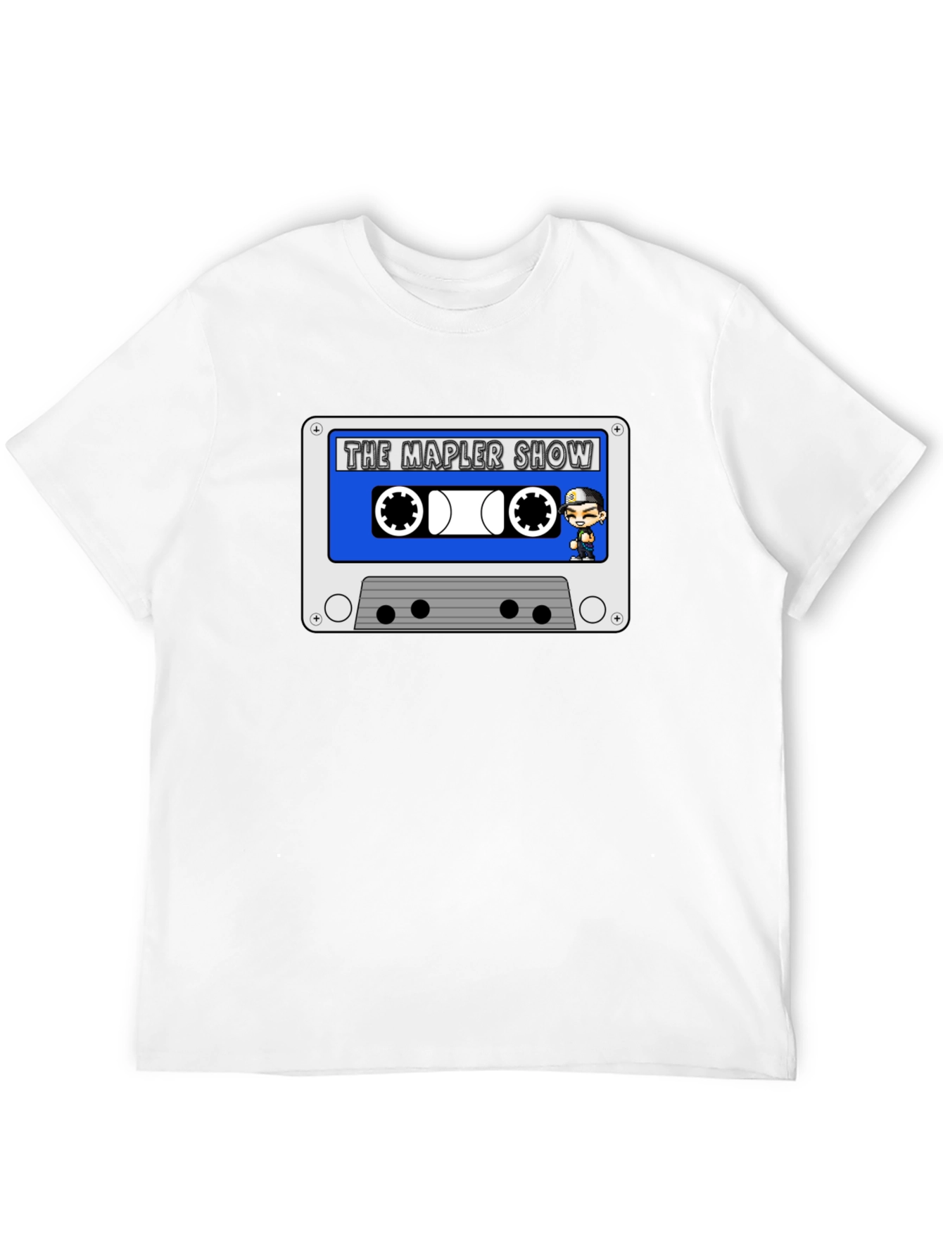 Black The Mapler Show Cassette Graphic Tee view 12