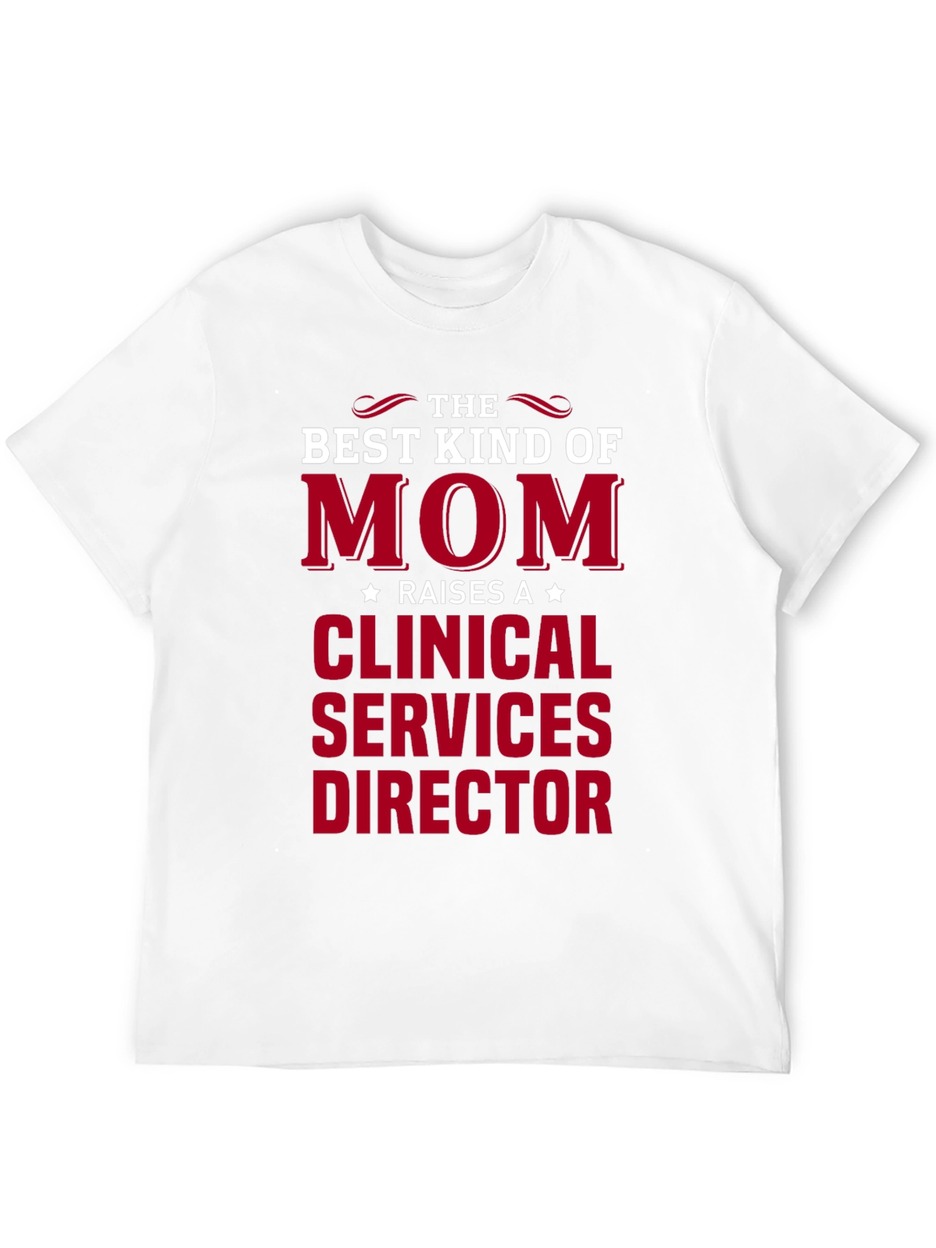 Black Mom Raises a Clinical Services Director T-Shirt view 12