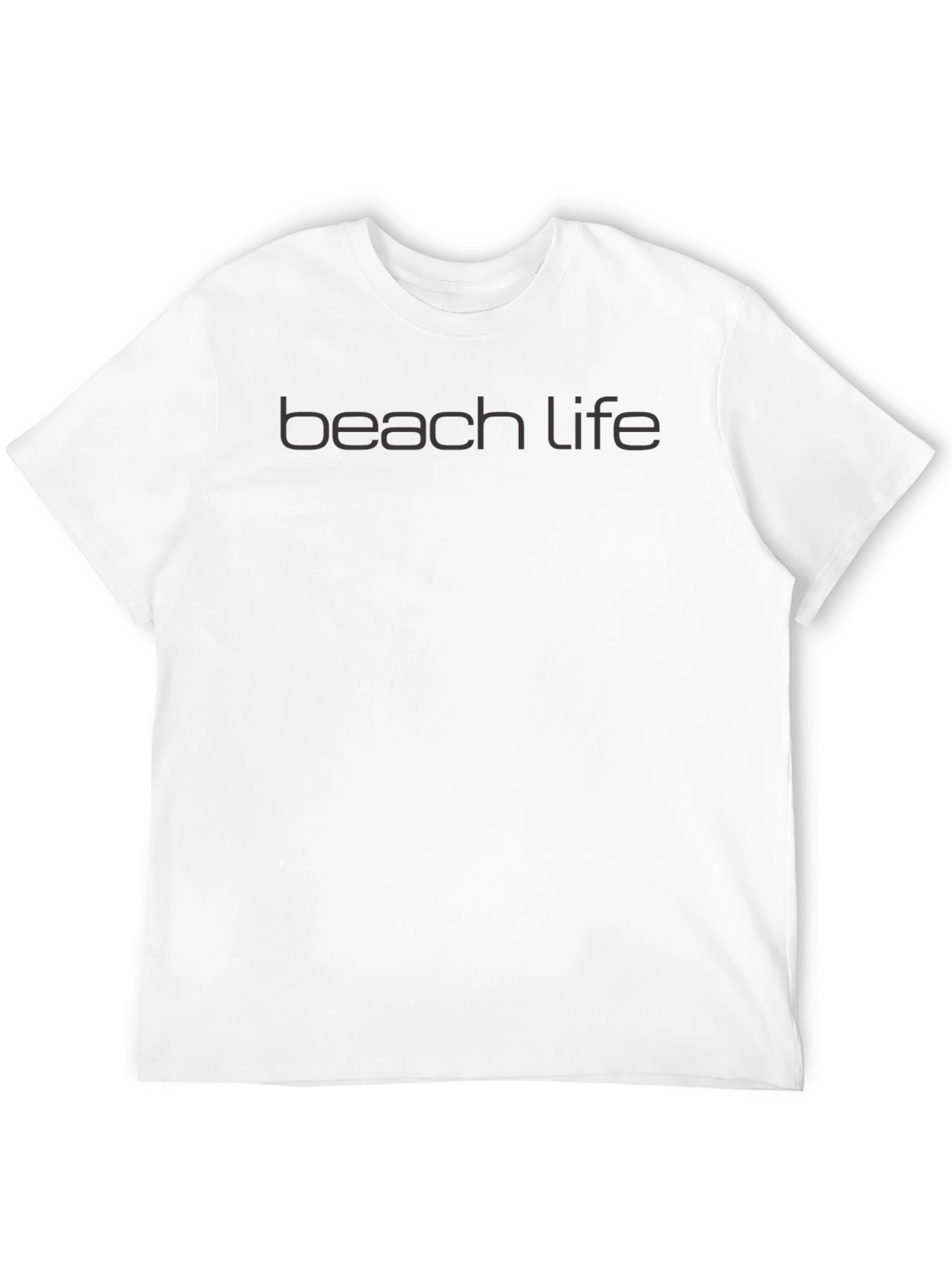 Black Beach Life Tee - Men's Black Graphic T-Shirt view 12