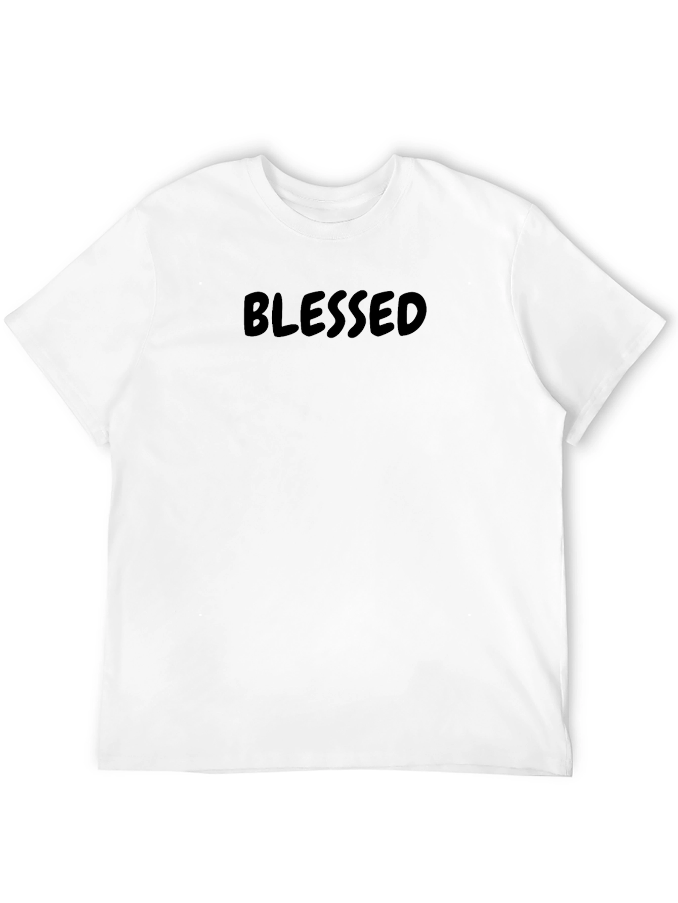 Black Blessed Black Tee - Mens Fashion view 12