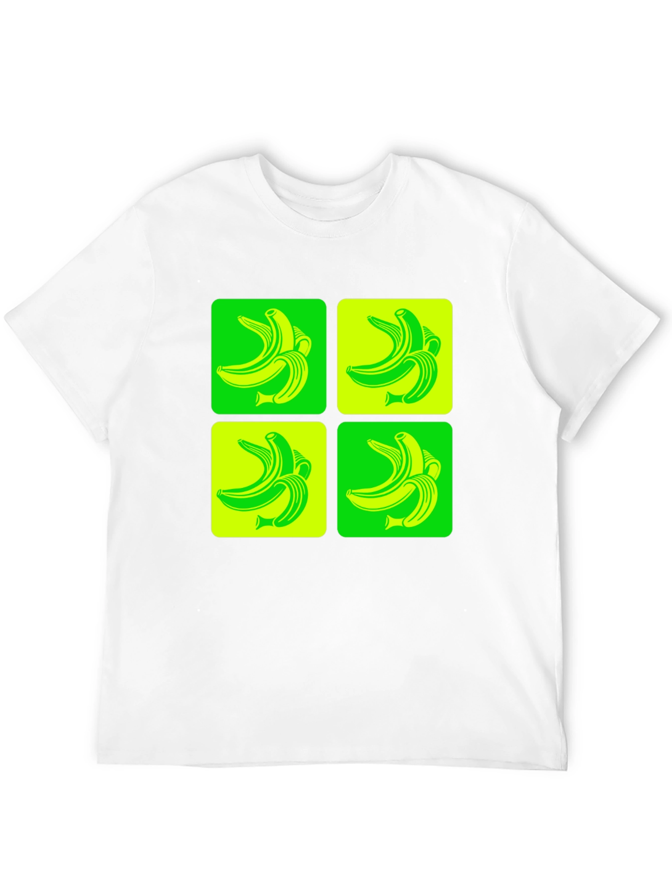 Black Banana Pop Art Graphic T-Shirt view 12