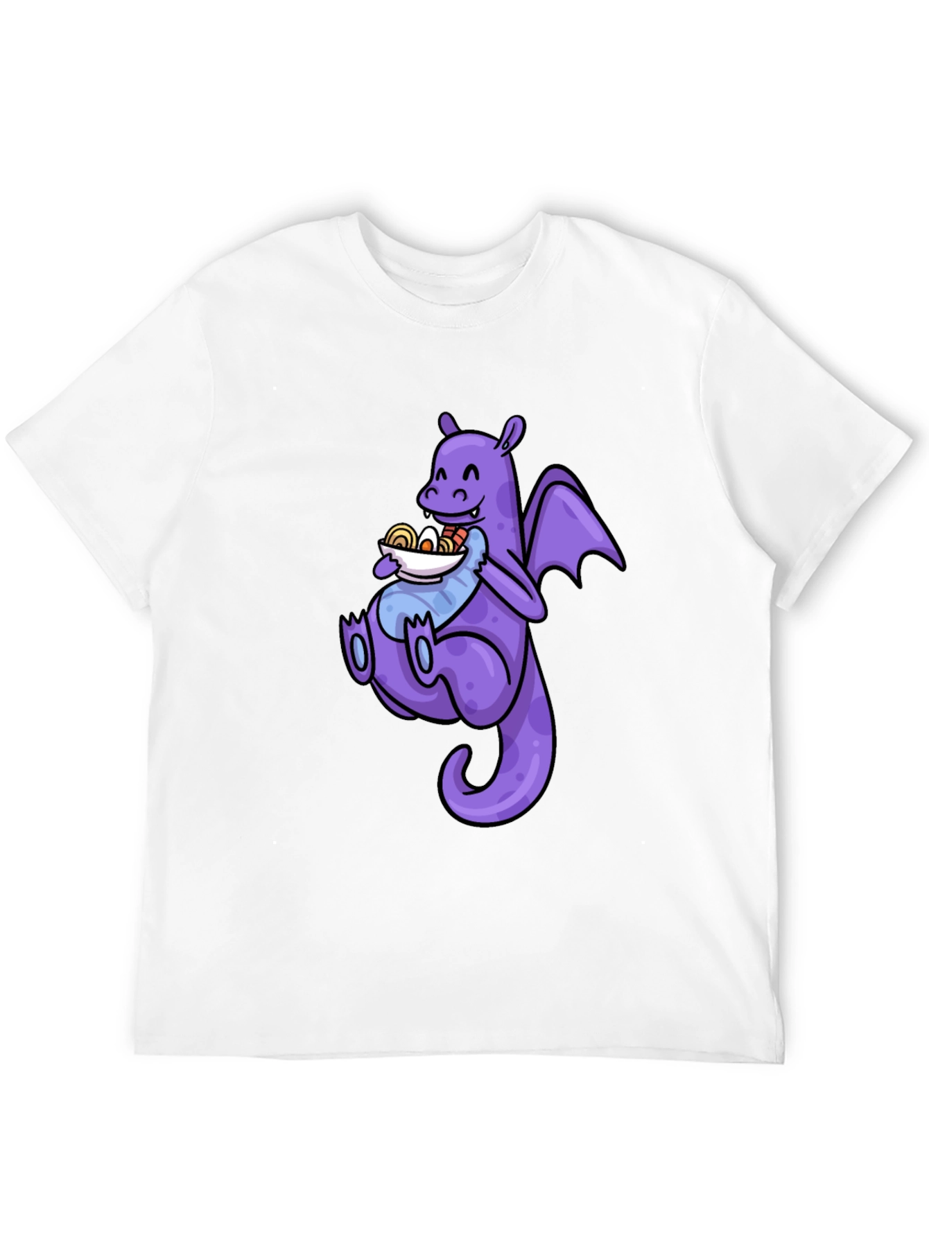 Black Dragon Ramen T-Shirt - Funny Anime Tee view 12