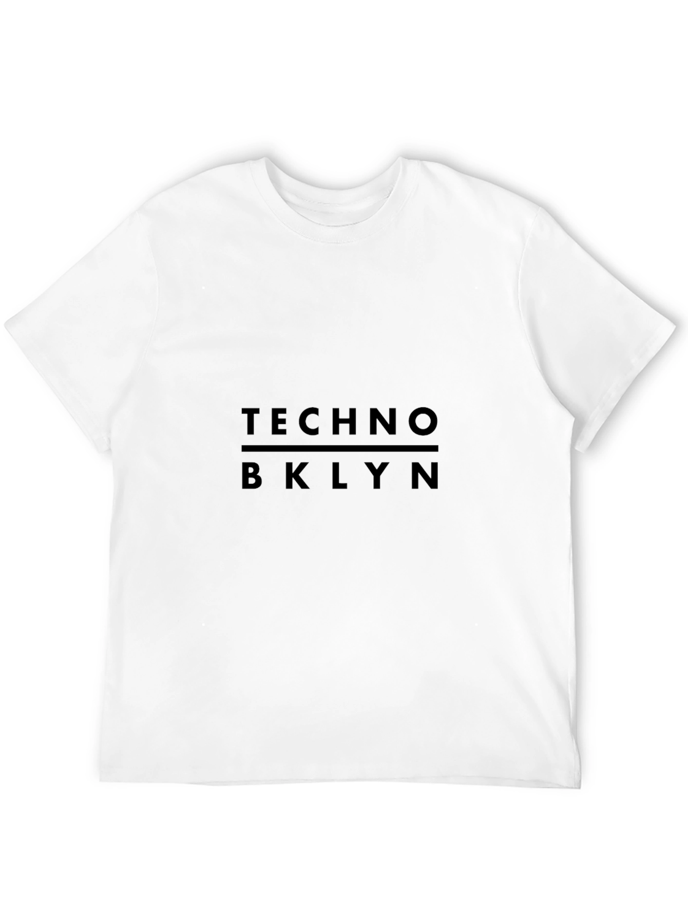 Black Techno BKLYN Black T-Shirt - Stylish Music Apparel view 12