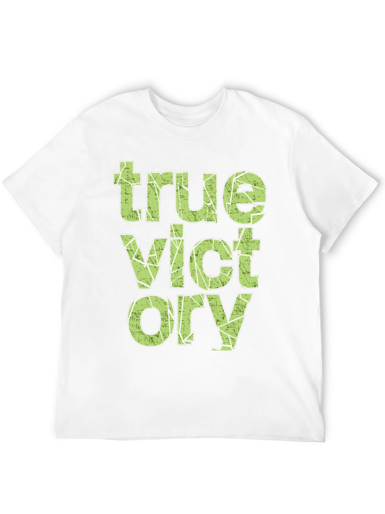 Black True Victory Graphic Tee - Stylish Men's T-Shirt view 12