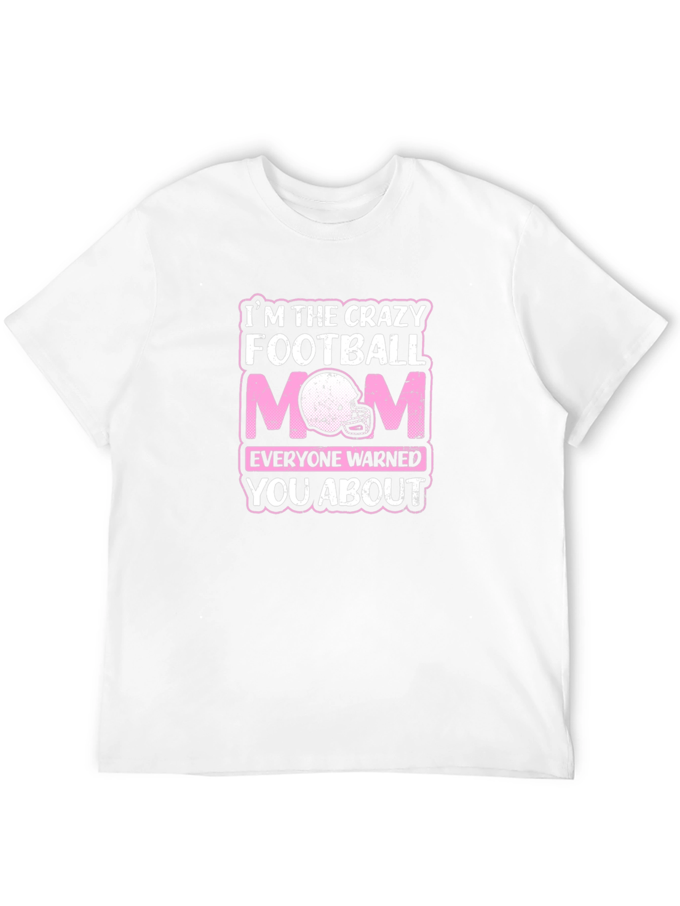 Crazy Football Mom T-Shirt - 12