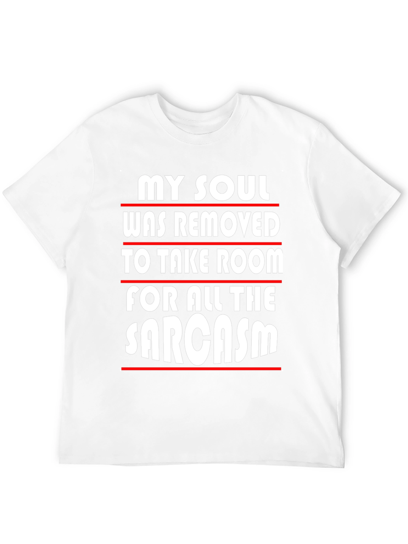 Black Sarcastic Humor Graphic Tee view 12