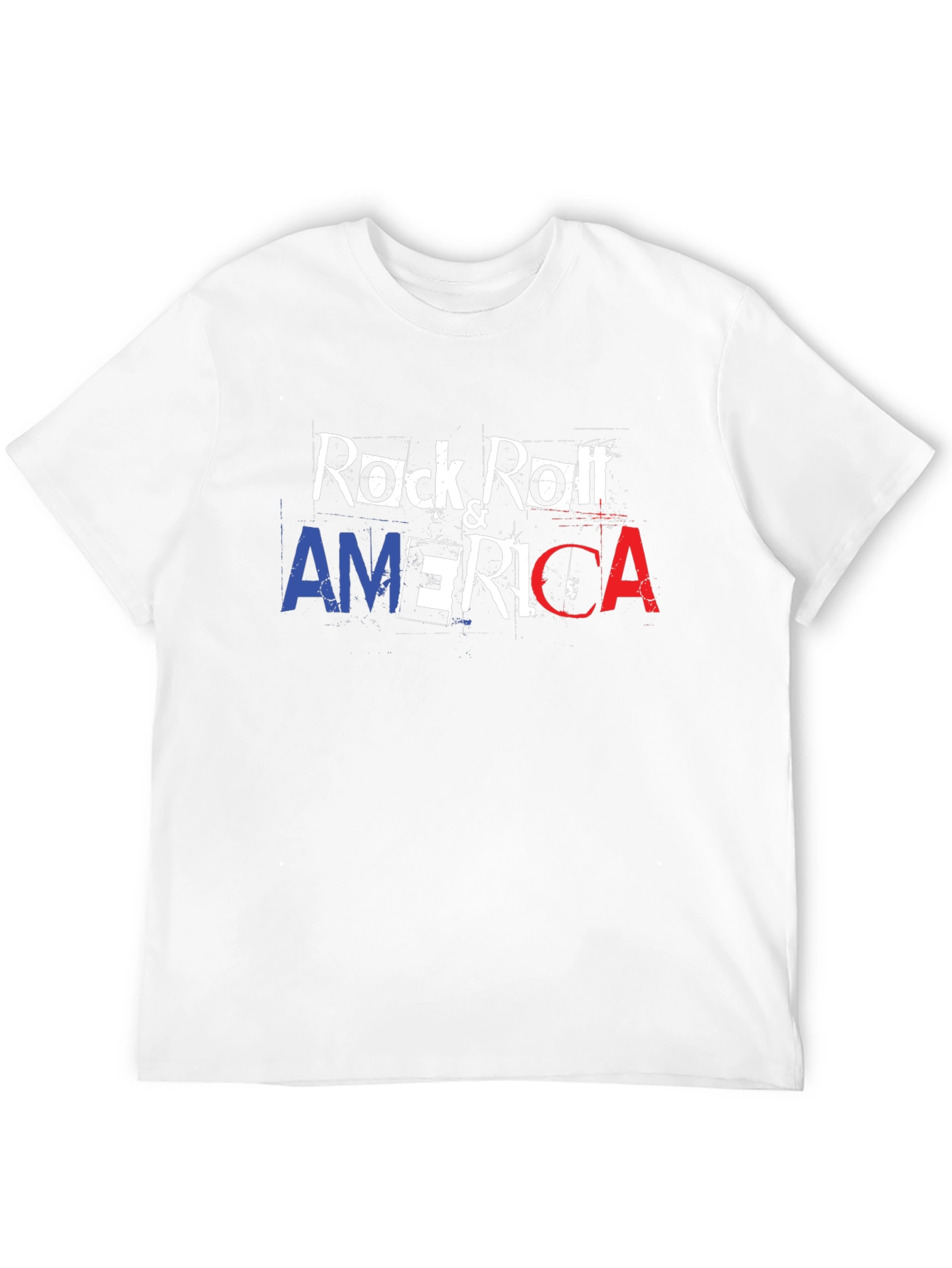 Black Rock & Roll America Graphic T-Shirt view 12