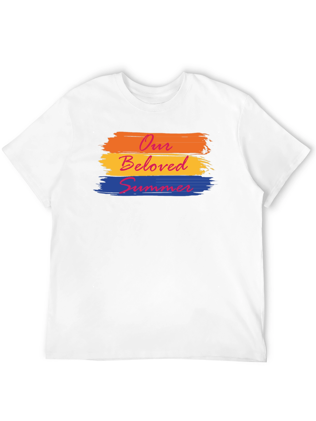 Black Our Beloved Summer Black T-Shirt Graphic Tee view 12