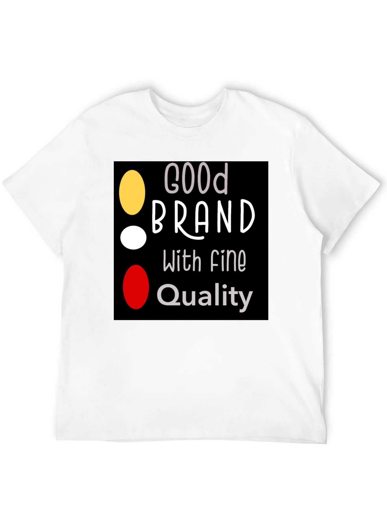 Black Good Brand Quality T-Shirt, Graphic Tee view 12