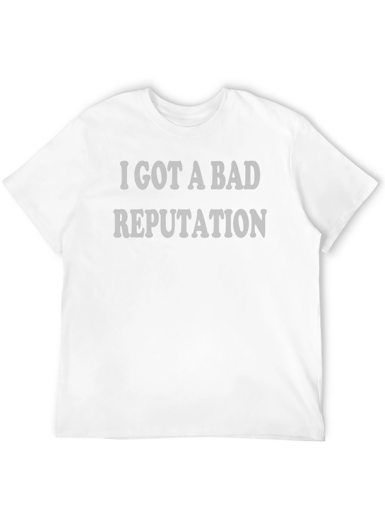 Black Bad Reputation Graphic T-Shirt - Black view 12