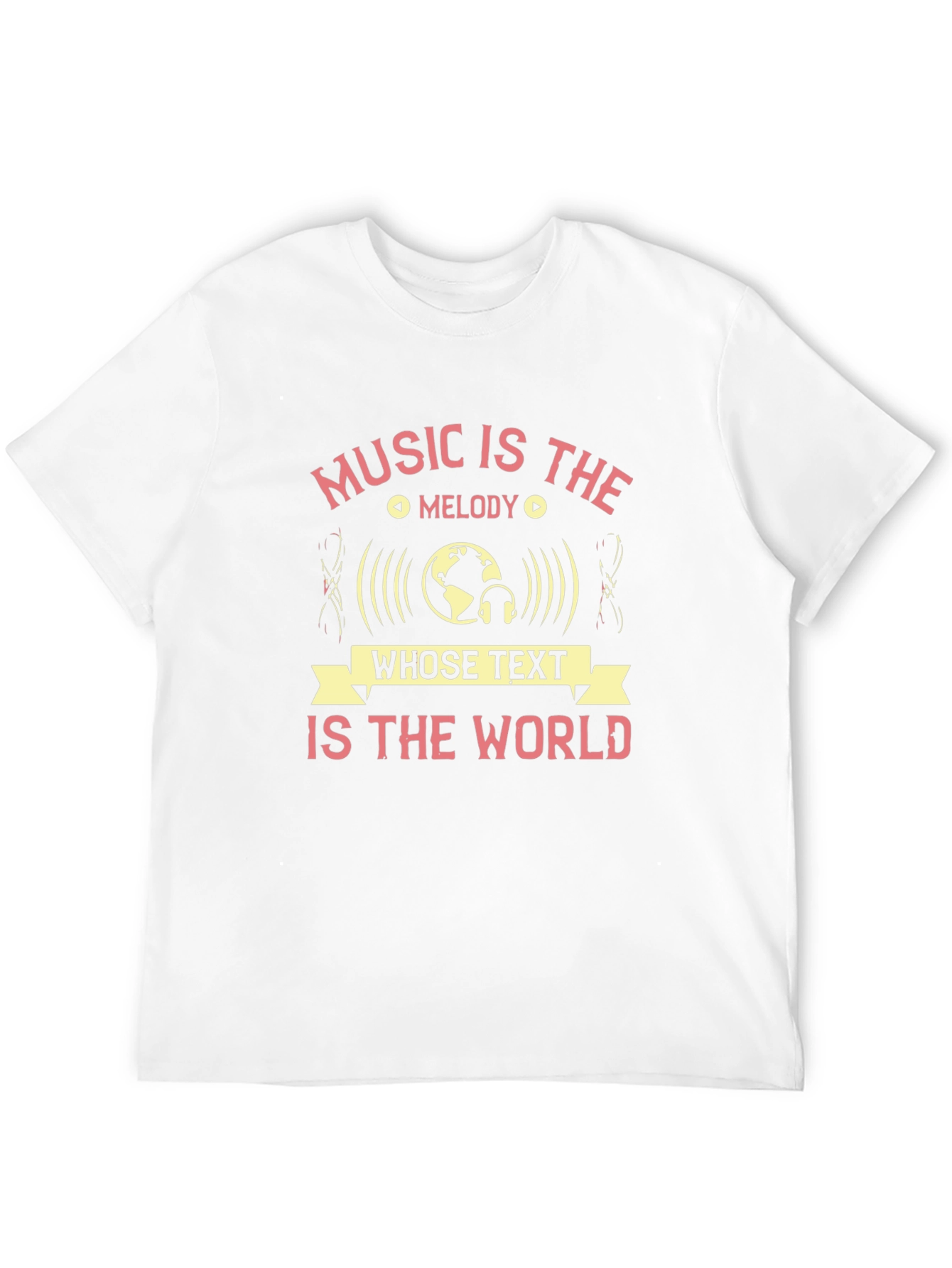 Black Music Is The Melody T-Shirt view 12